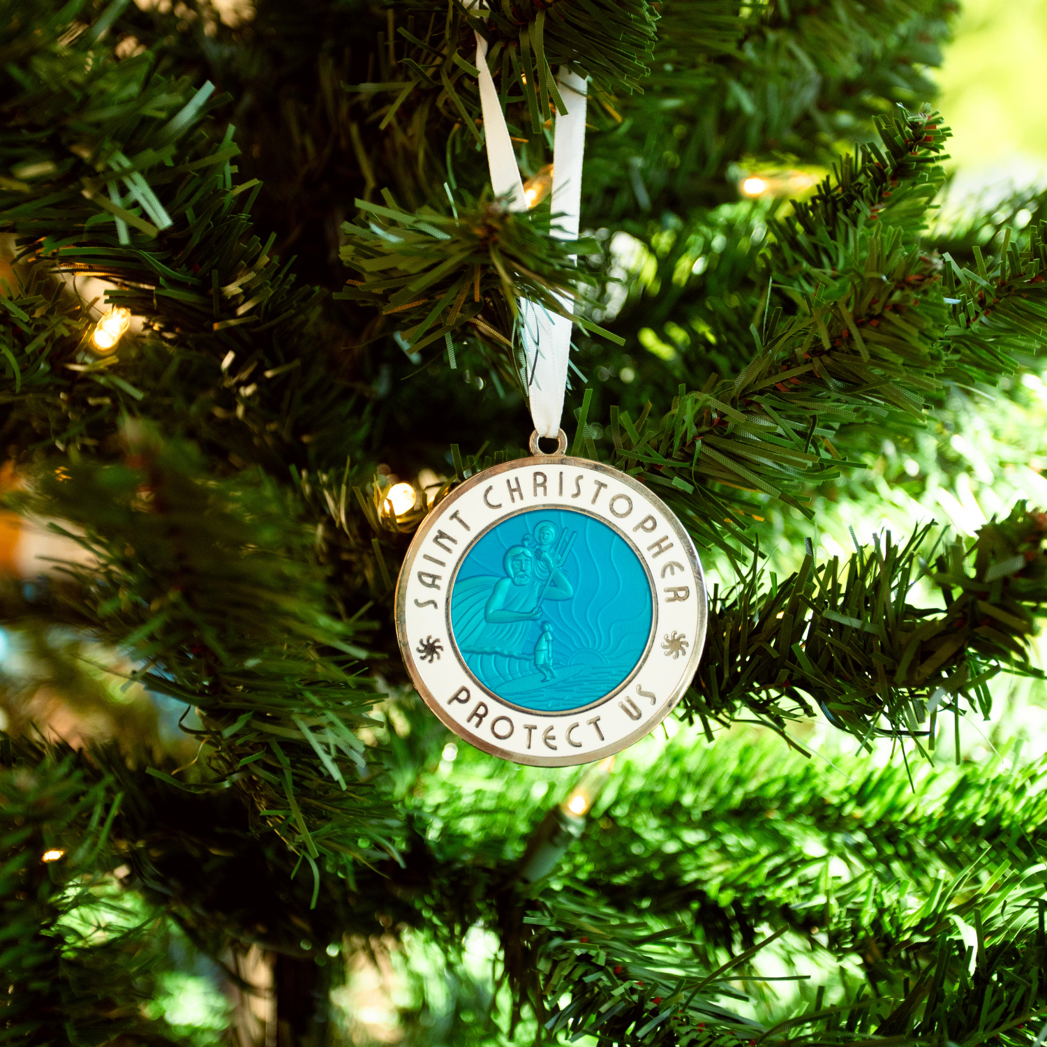 St. Christopher Ornament