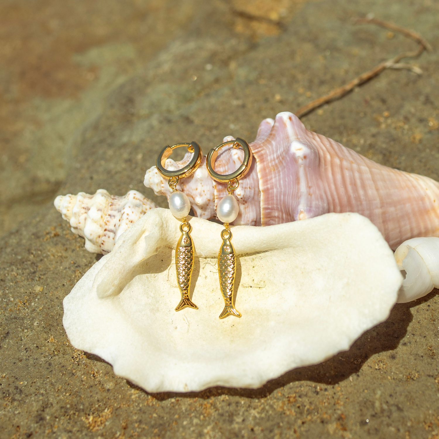 Off the Coast Earrings