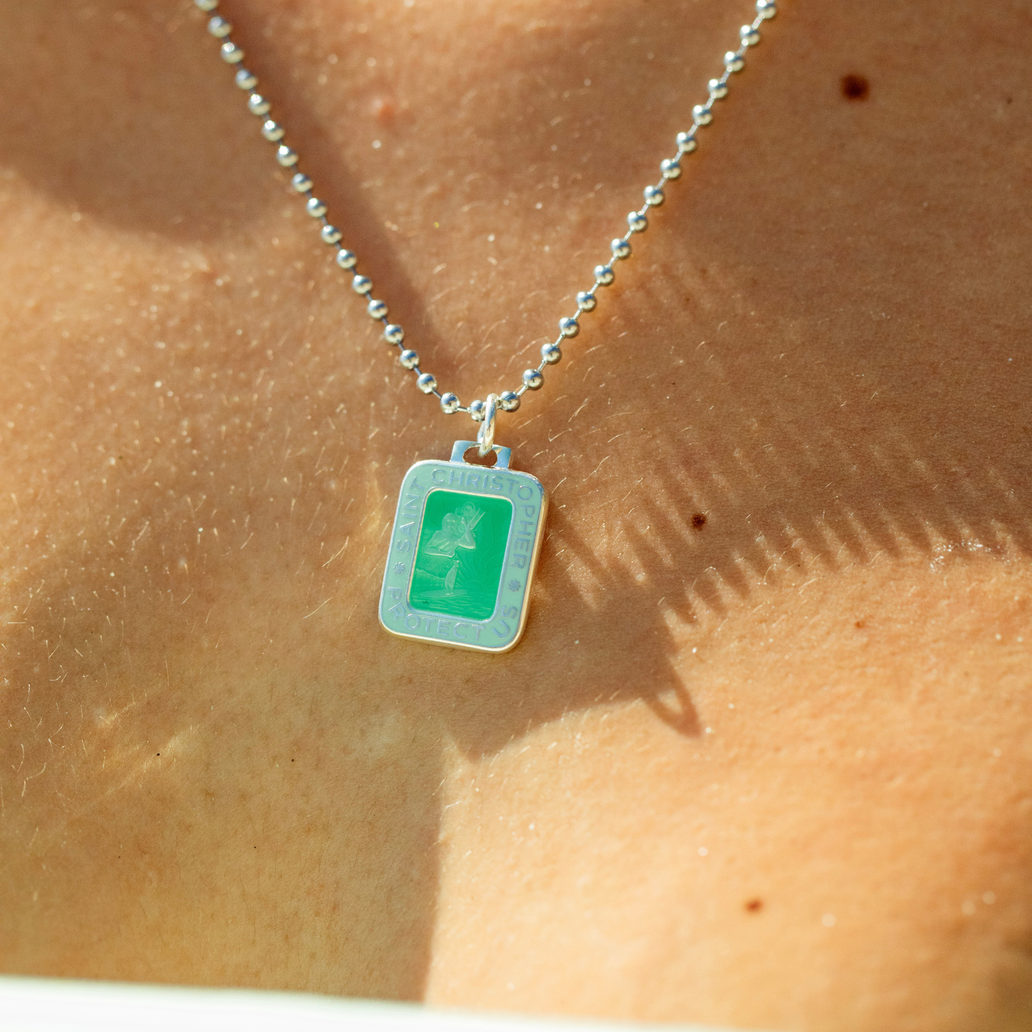 Rectangle - Teal Green / Sea Foam