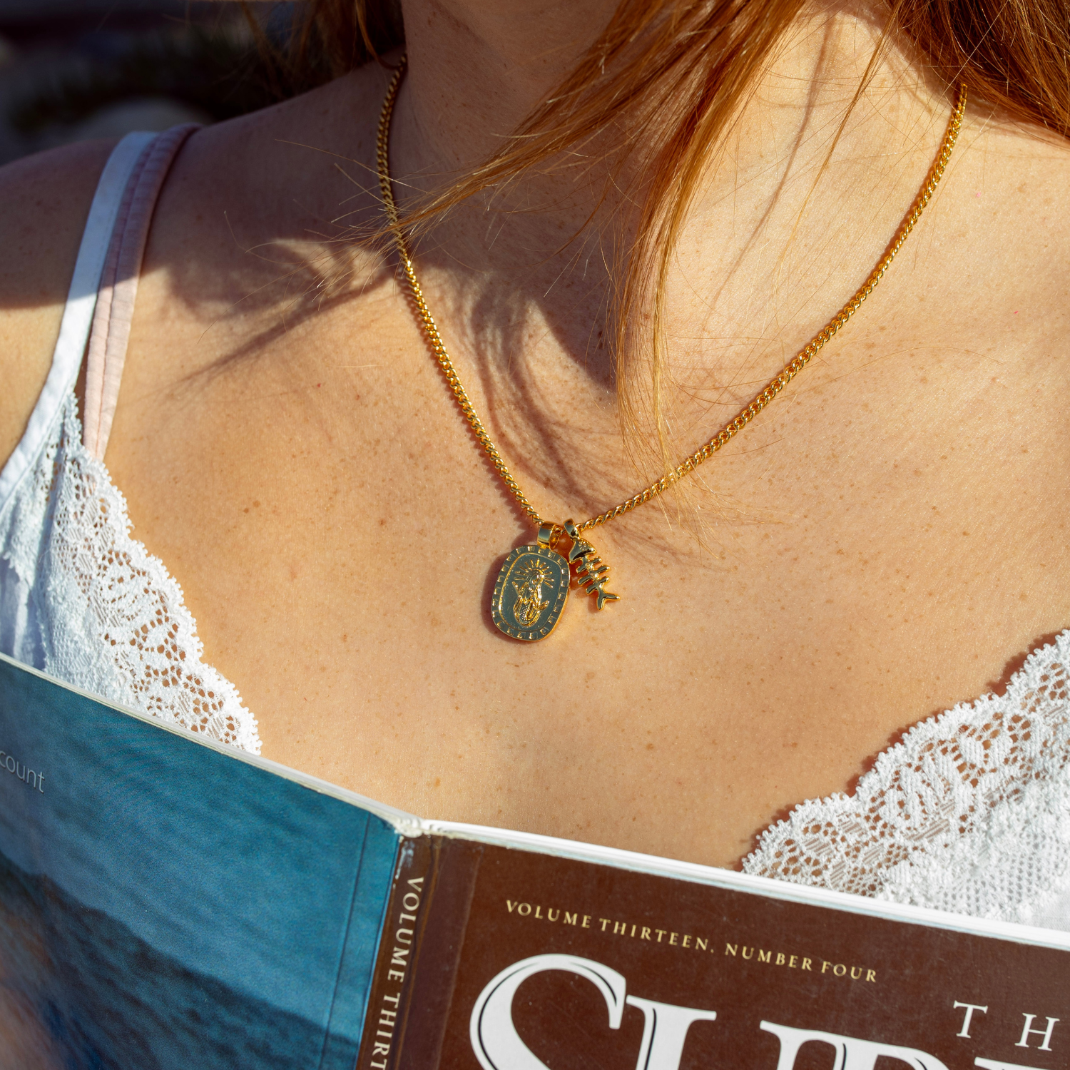 Keeper of the Sea Necklace