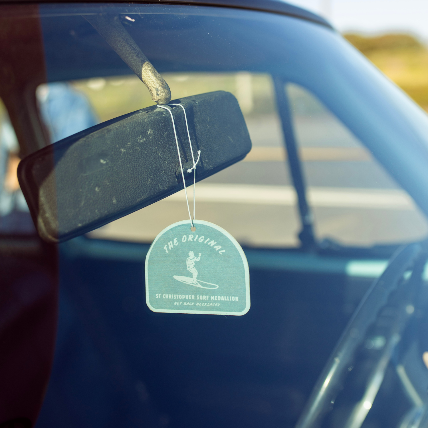 Vintage Surf Air Freshener