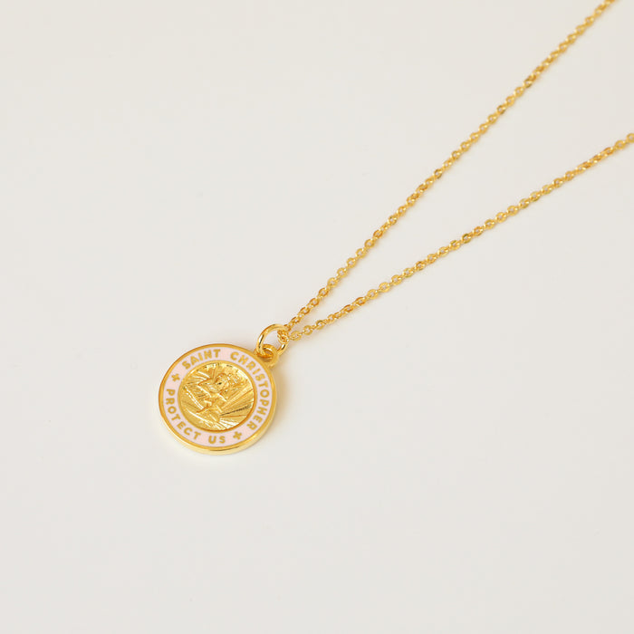 St. Christopher Necklaces // Get Back Necklaces