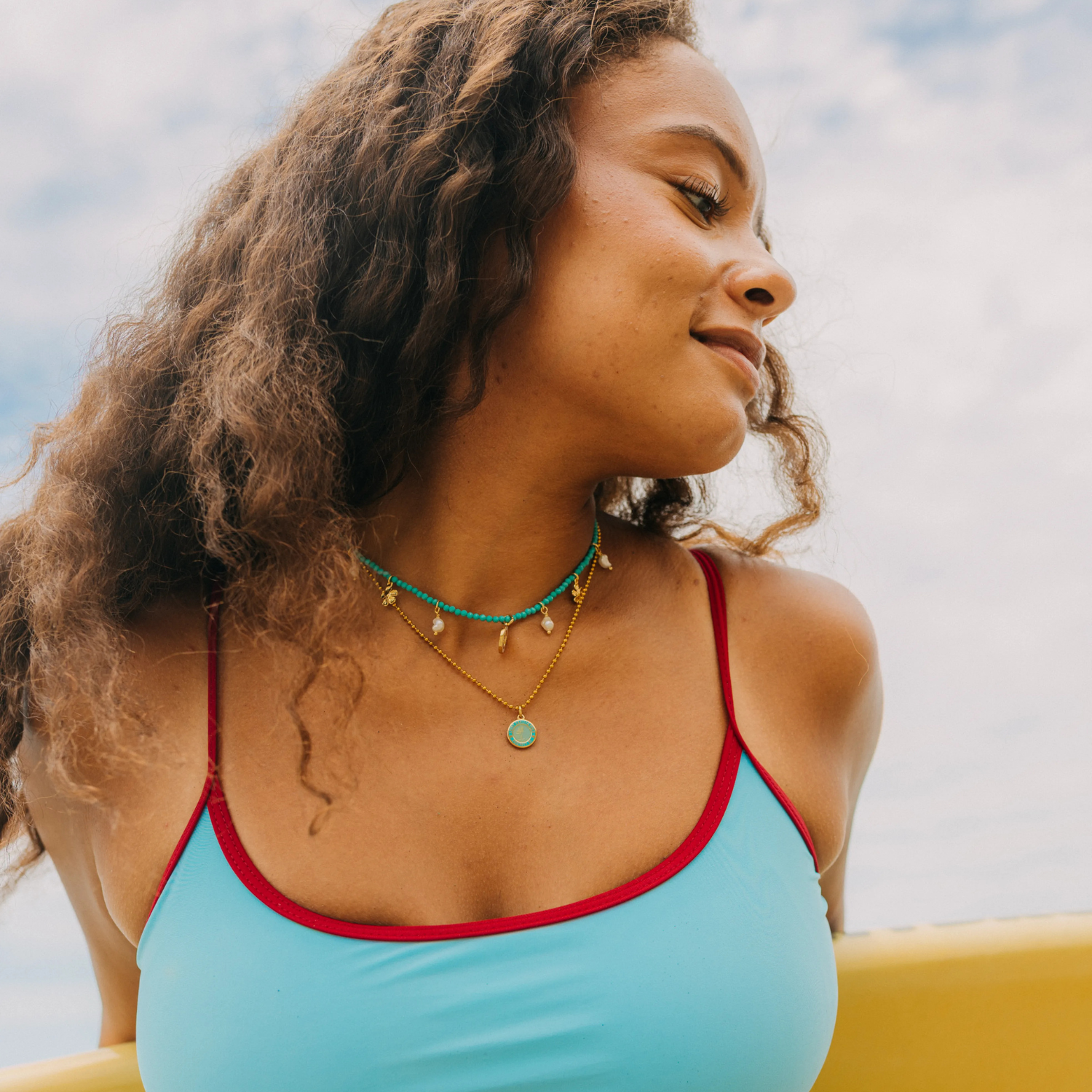 Changing Tides Charm Necklace