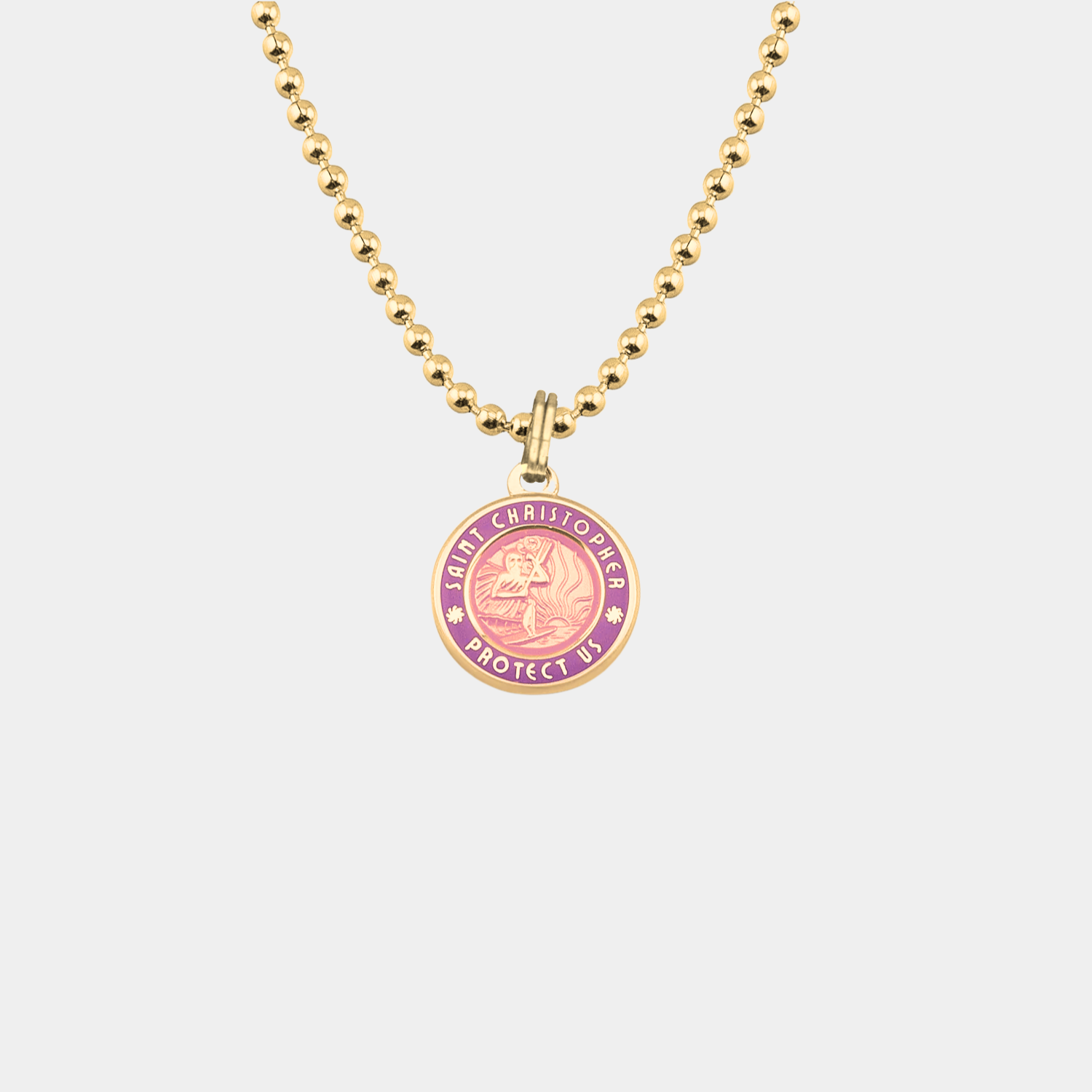 Small - Gold Lavender / Lavender