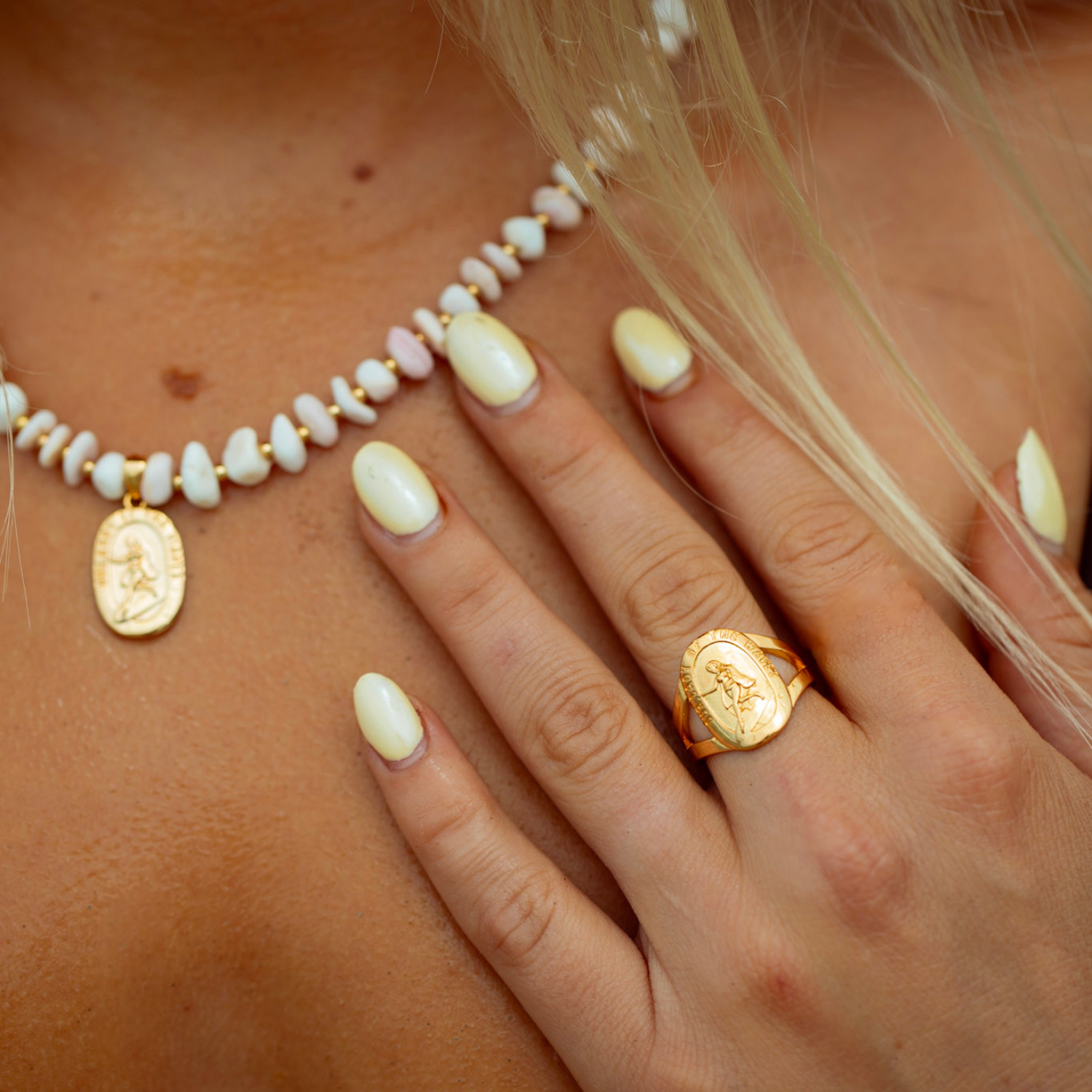 Our Lady of the Waves Ring