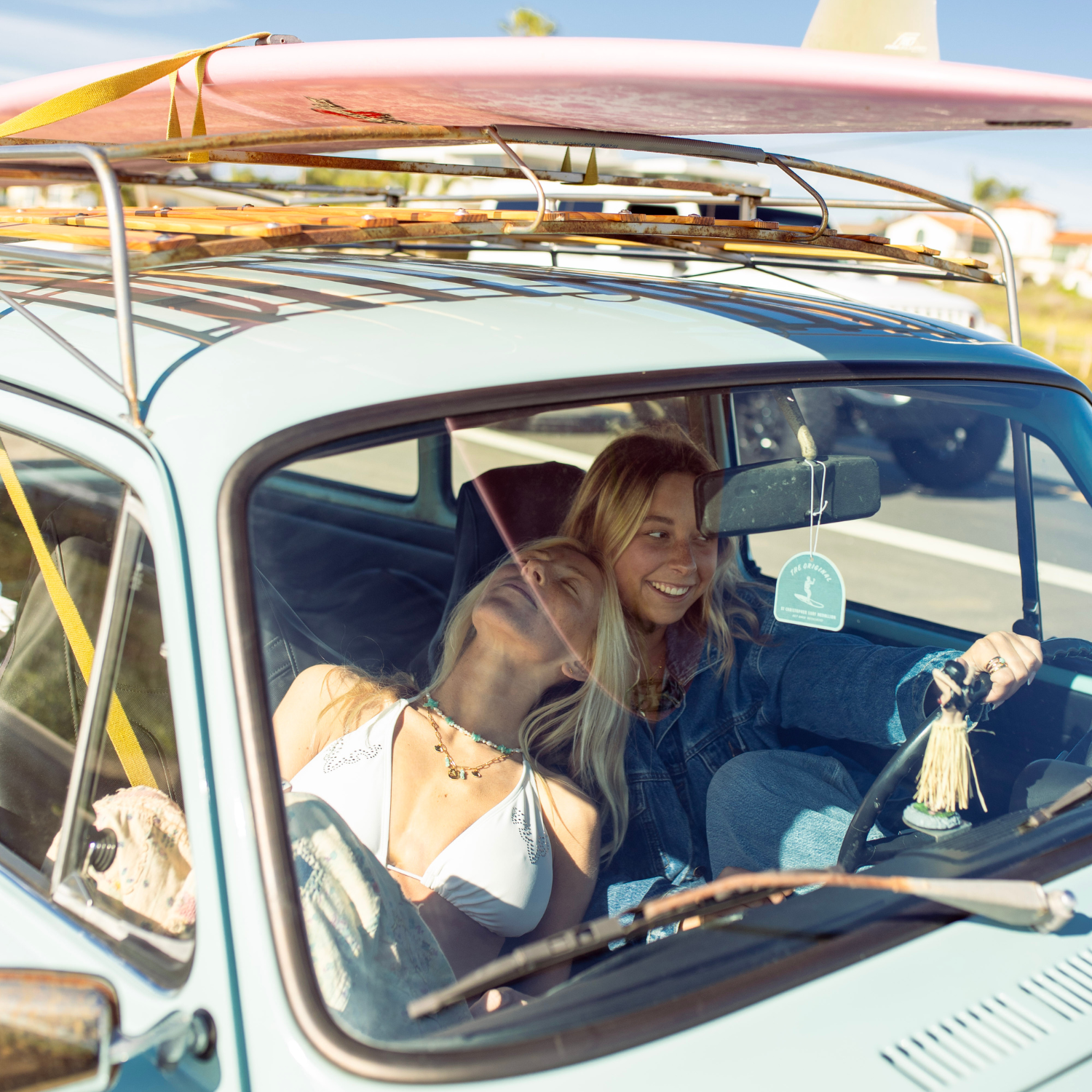 Vintage Surf Air Freshener