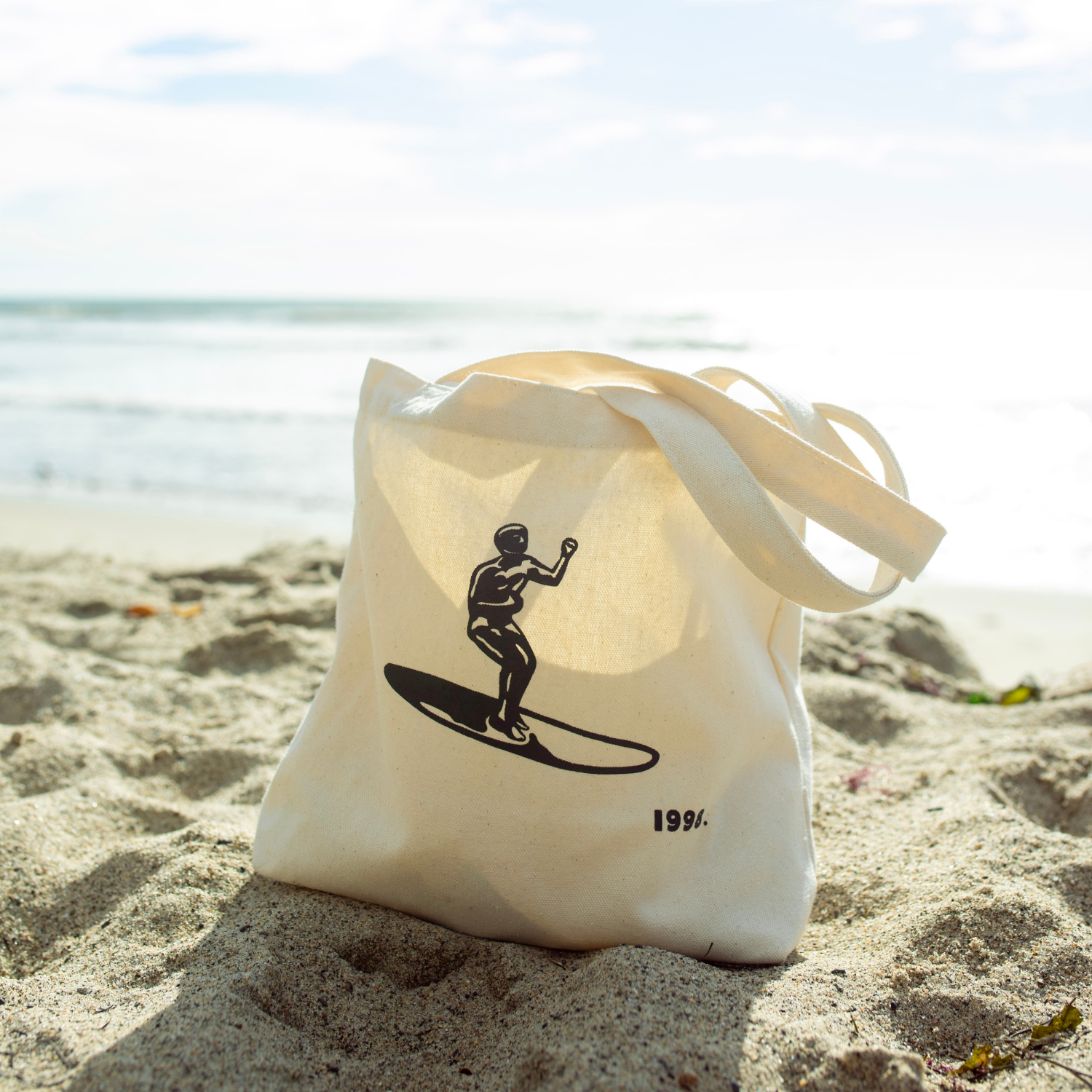 Vintage Surfer's Mini Tote