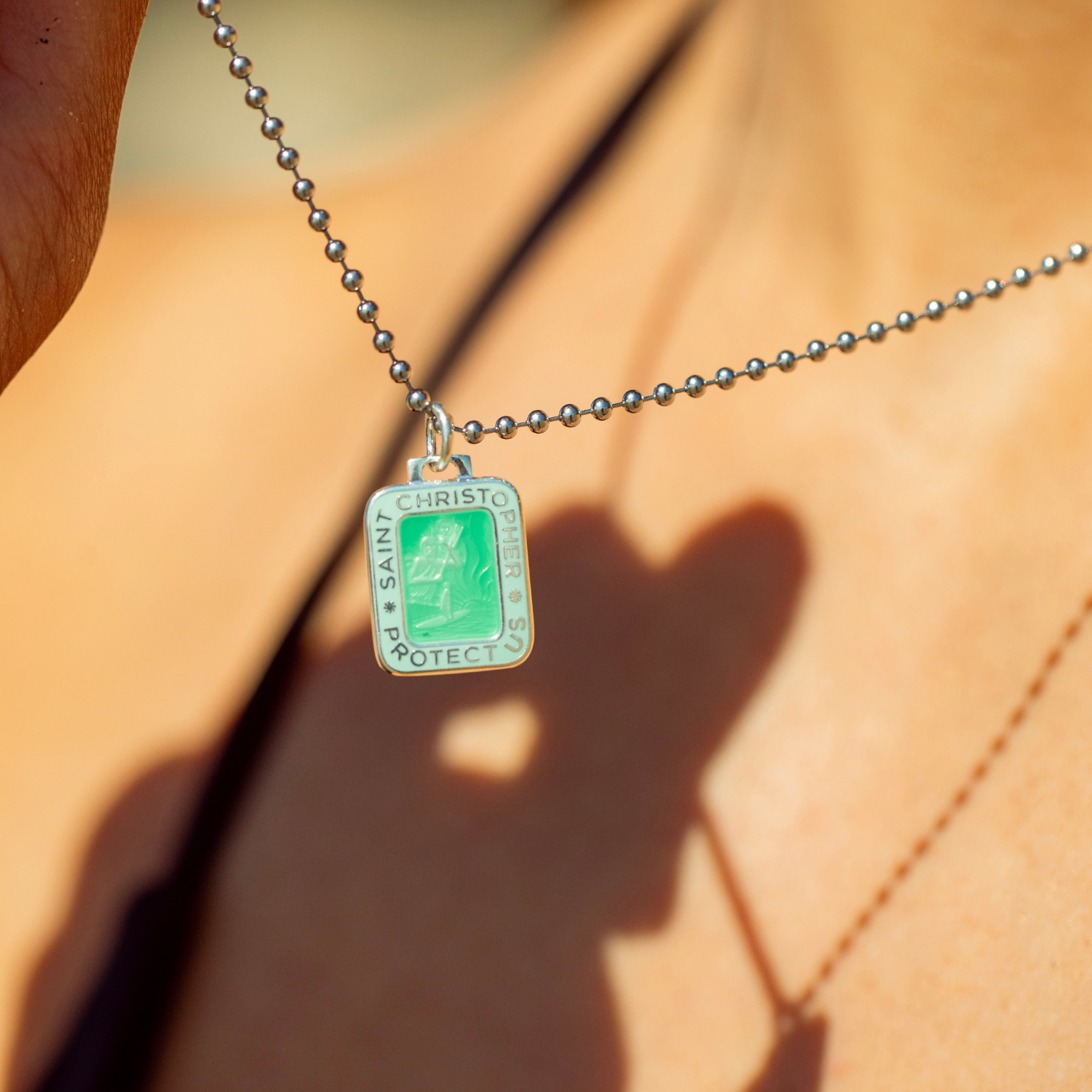 Rectangle - Teal Green / Sea Foam