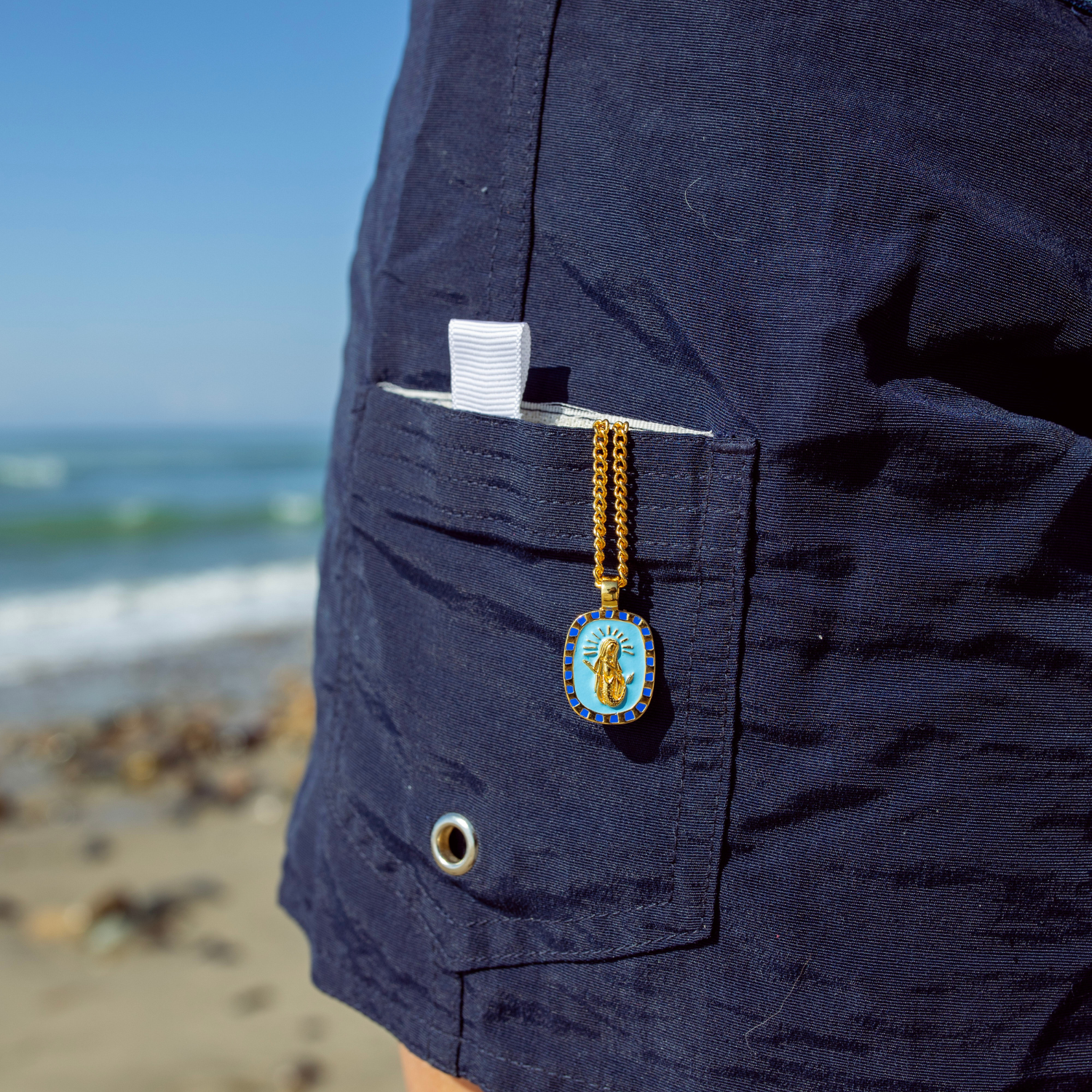 Surf Locos Necklace