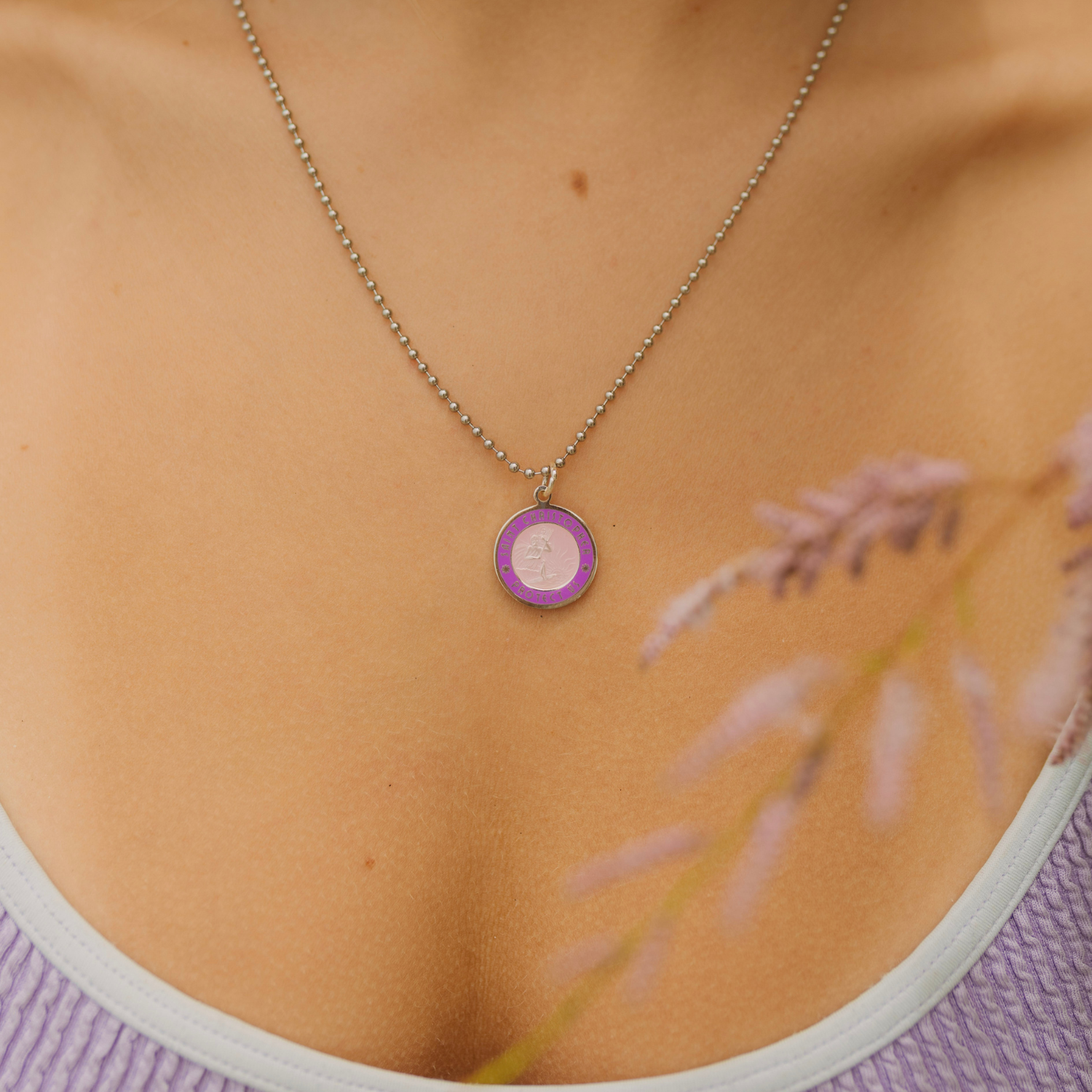 Medium - Pink / Lavender