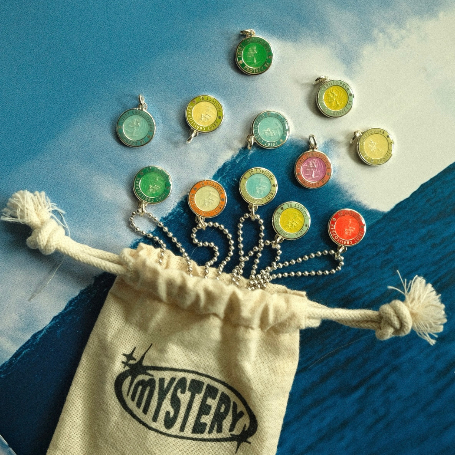 3 Small Mystery Necklaces