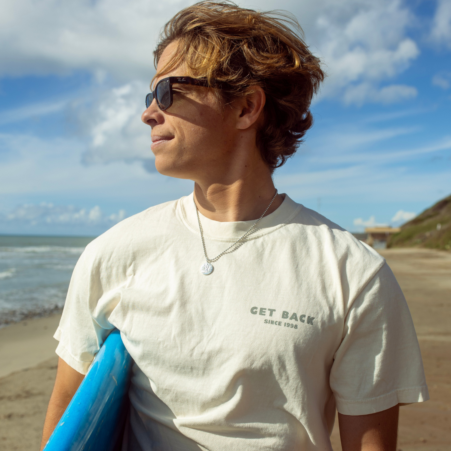 St. Chris Surfer Tee