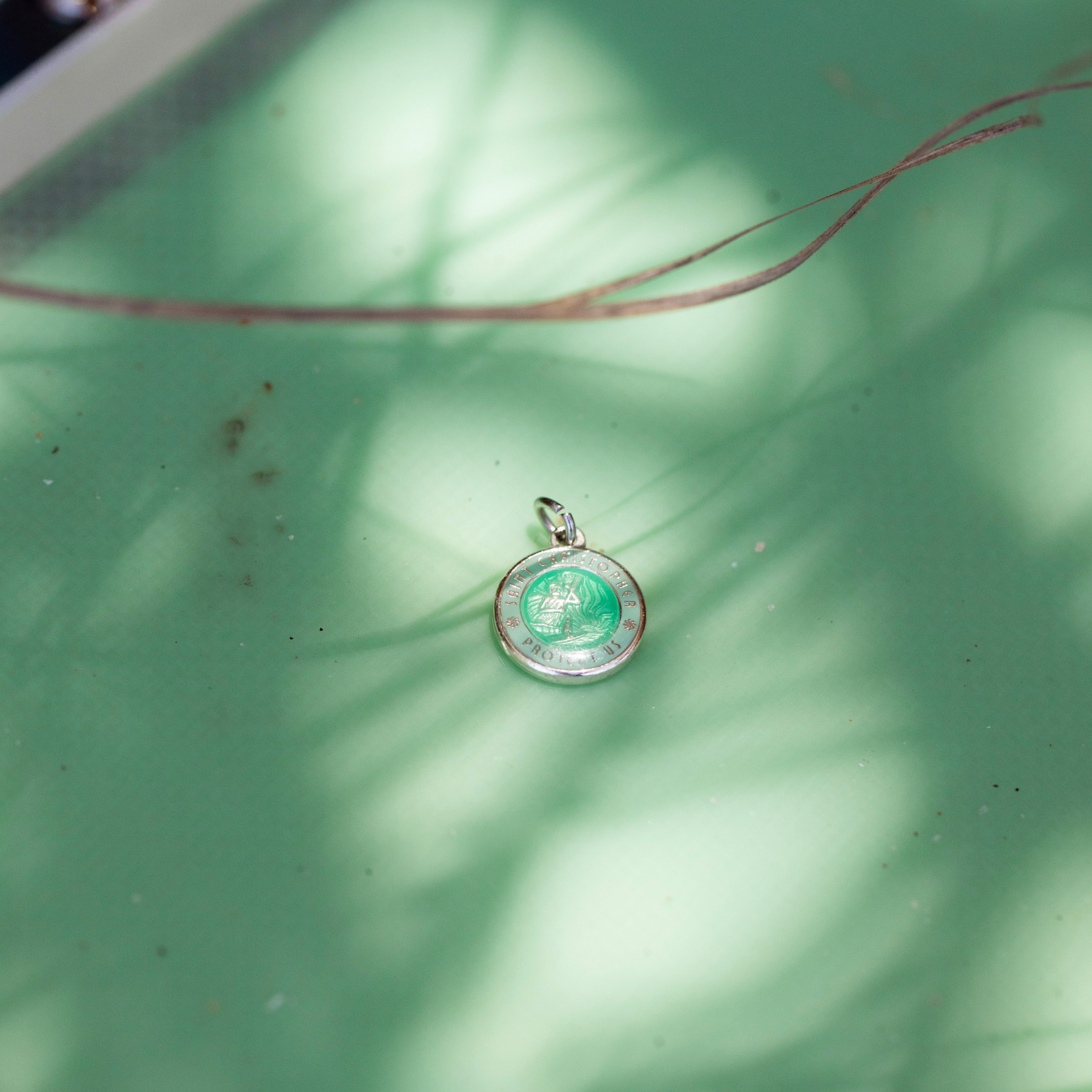 Small - Teal Green / Sea Foam