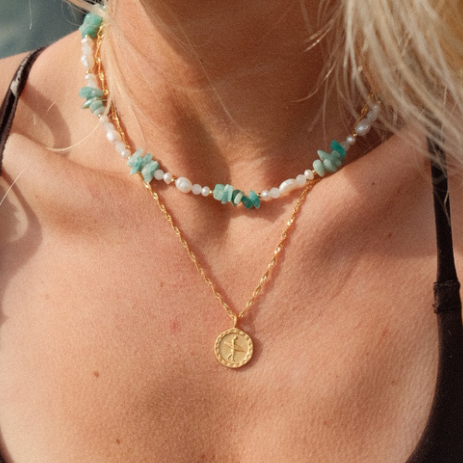 Pacific Coastline Necklace