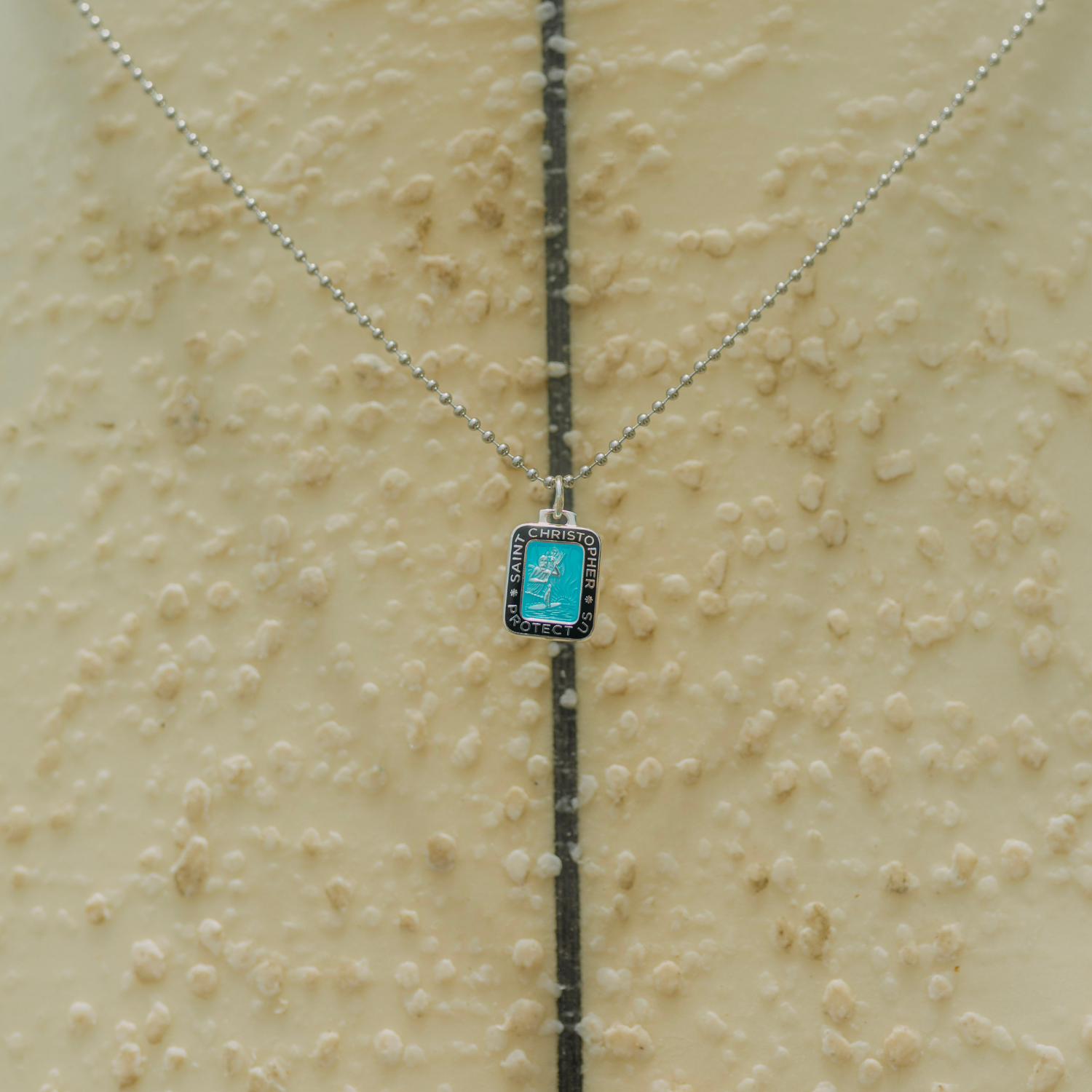 Rectangle - Aqua / Black