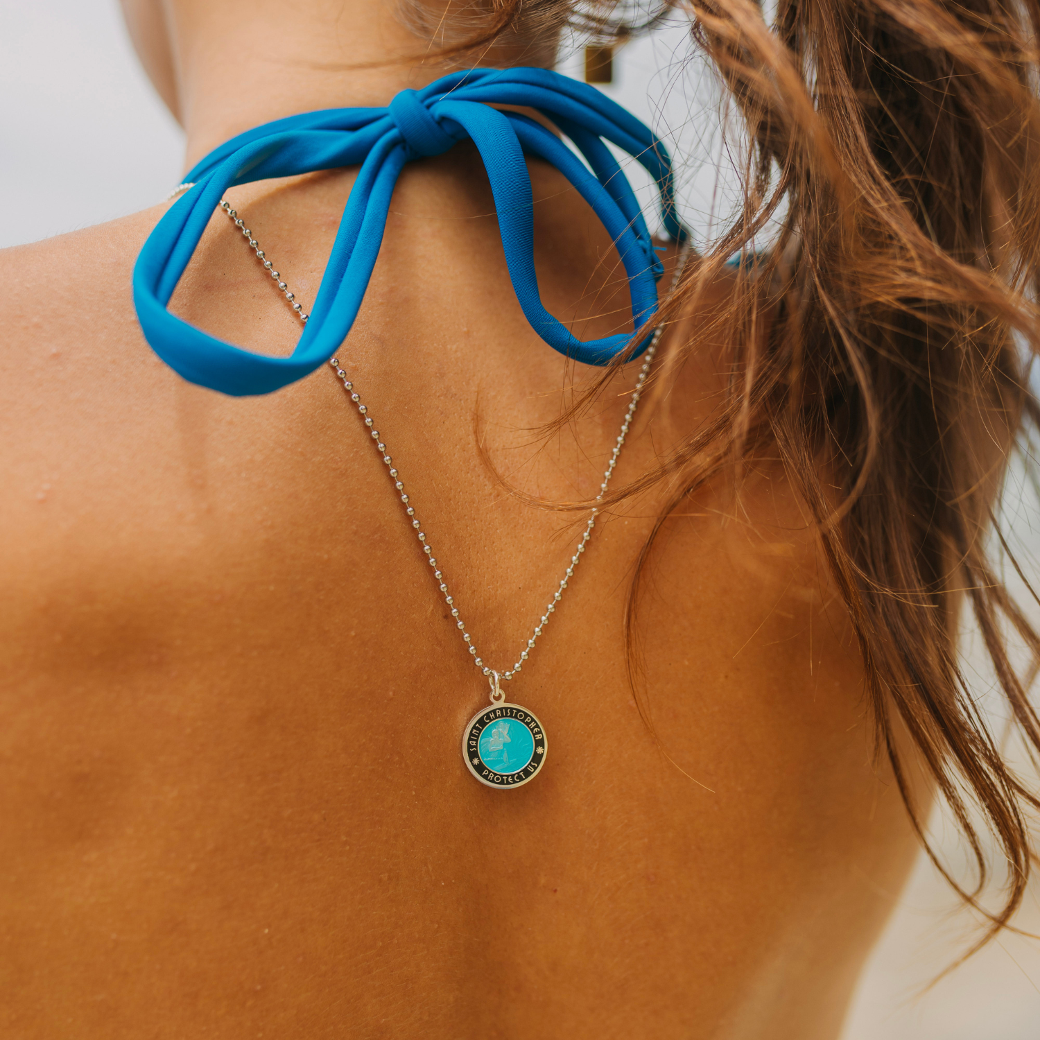 Medium - Aqua / Black