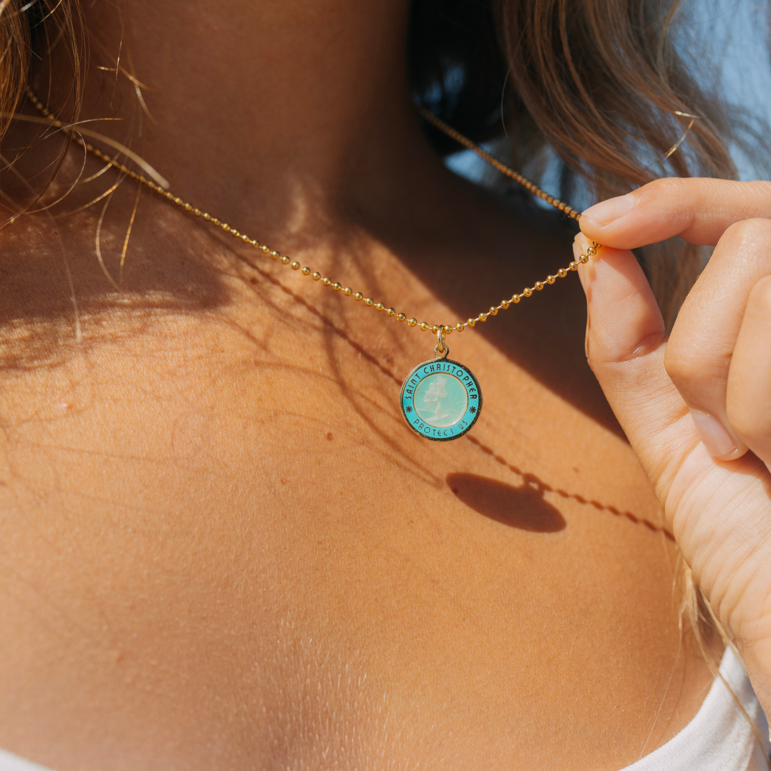 Medium - Gold / Teal