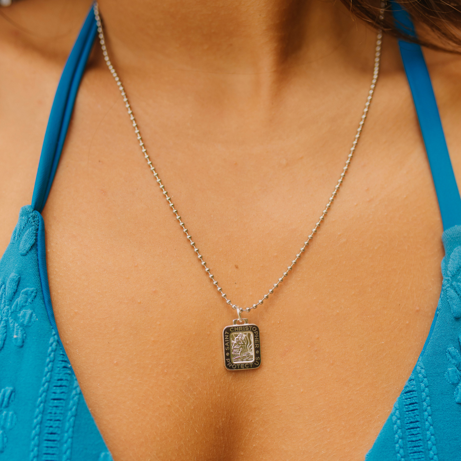 Rectangle - Silver / Black