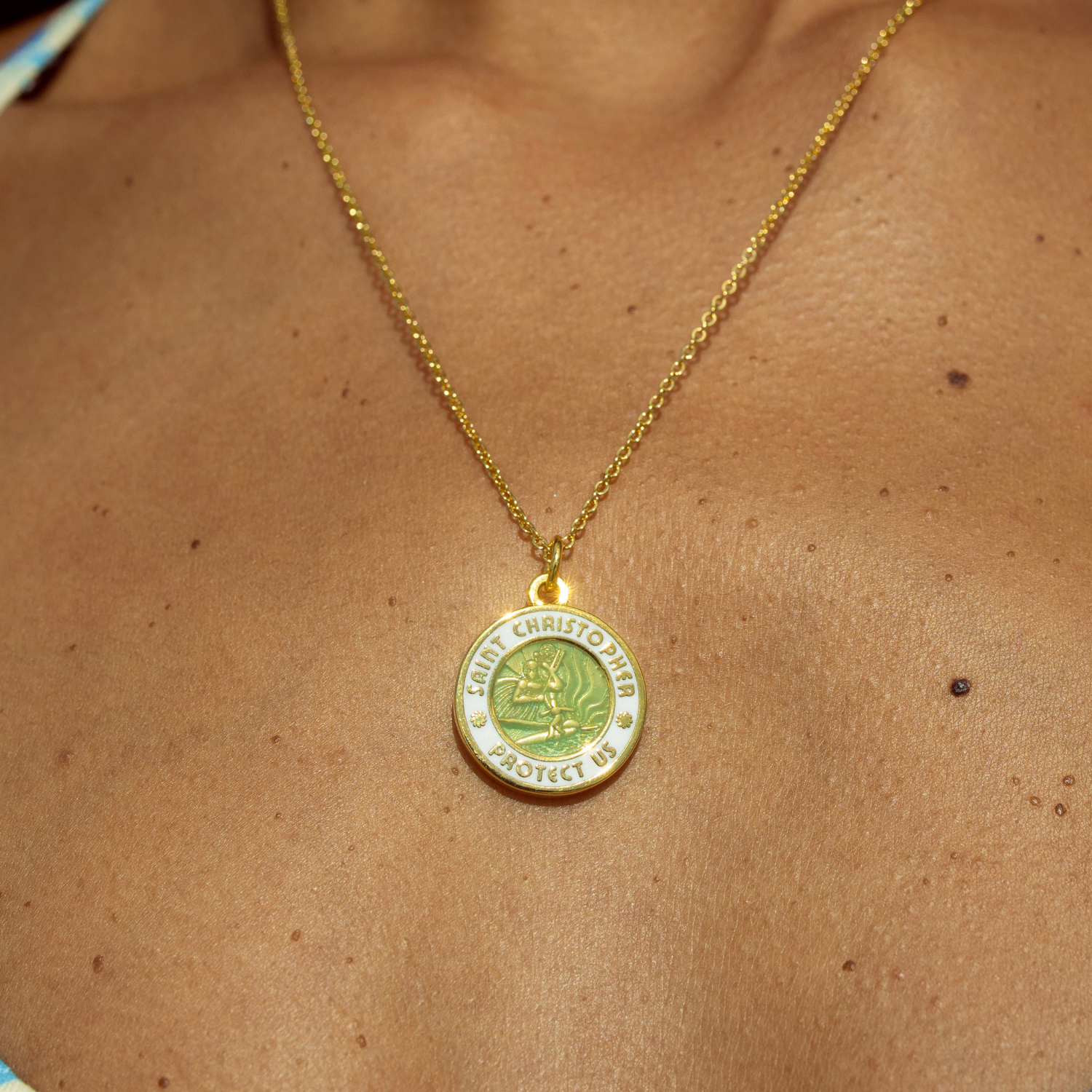 Medium - Gold / Sunlit Seaglass