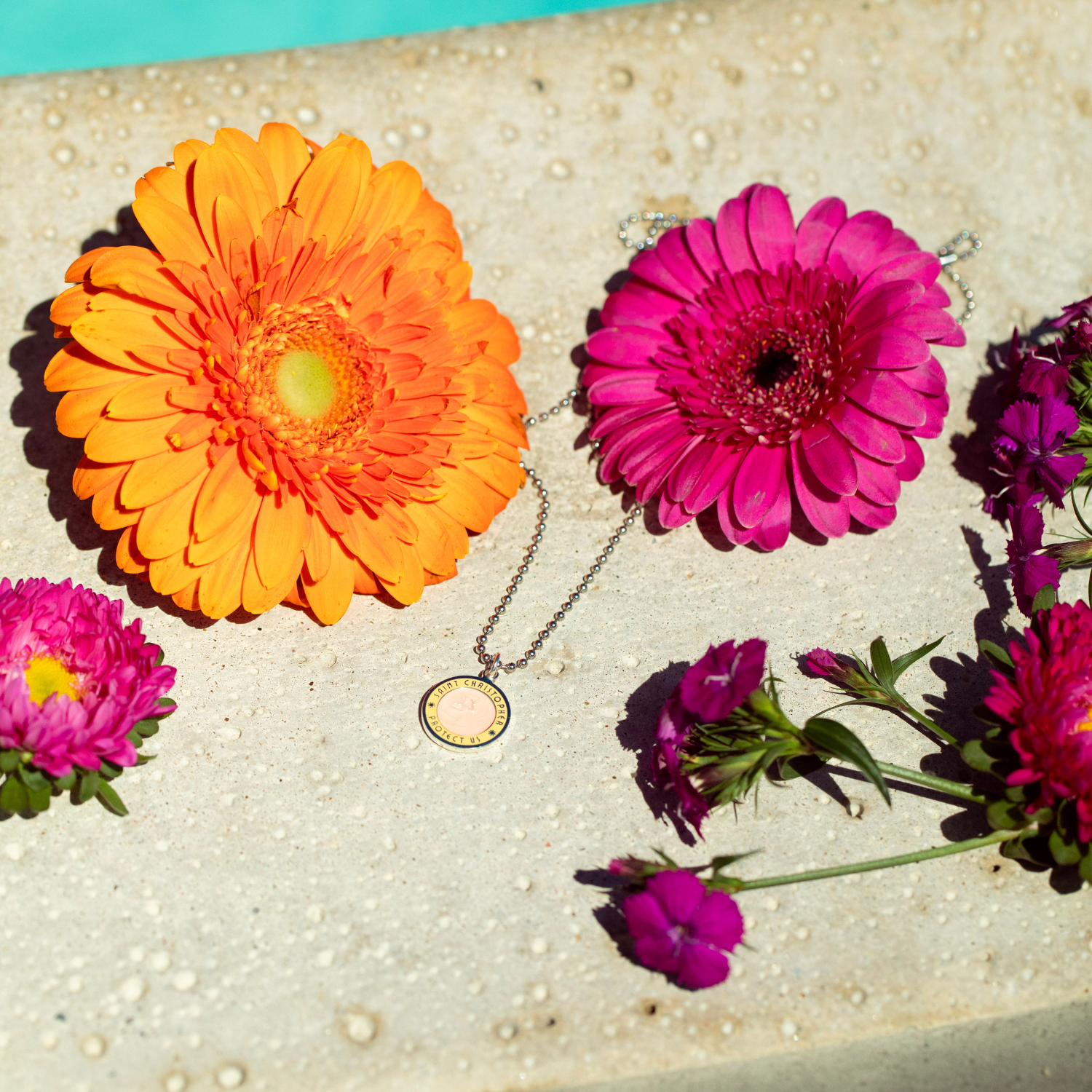 Medium - Pink / Blonde