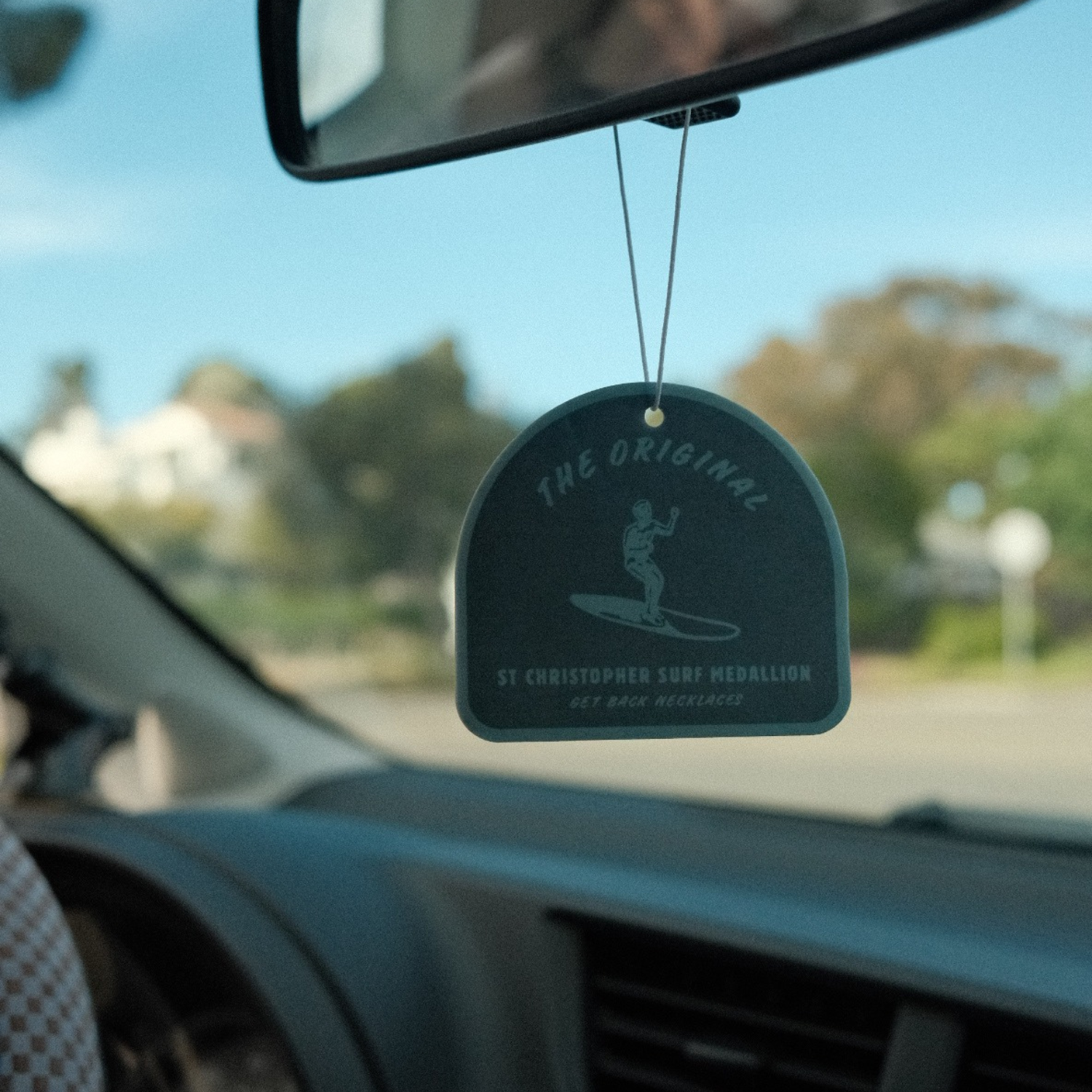 Vintage Surf Air Freshener