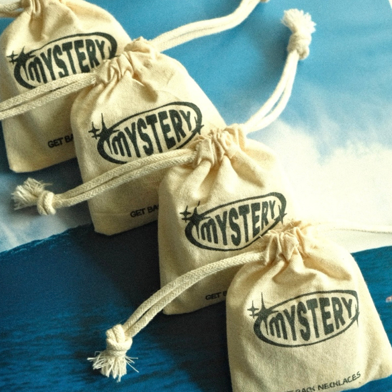 3 Small Mystery Necklaces