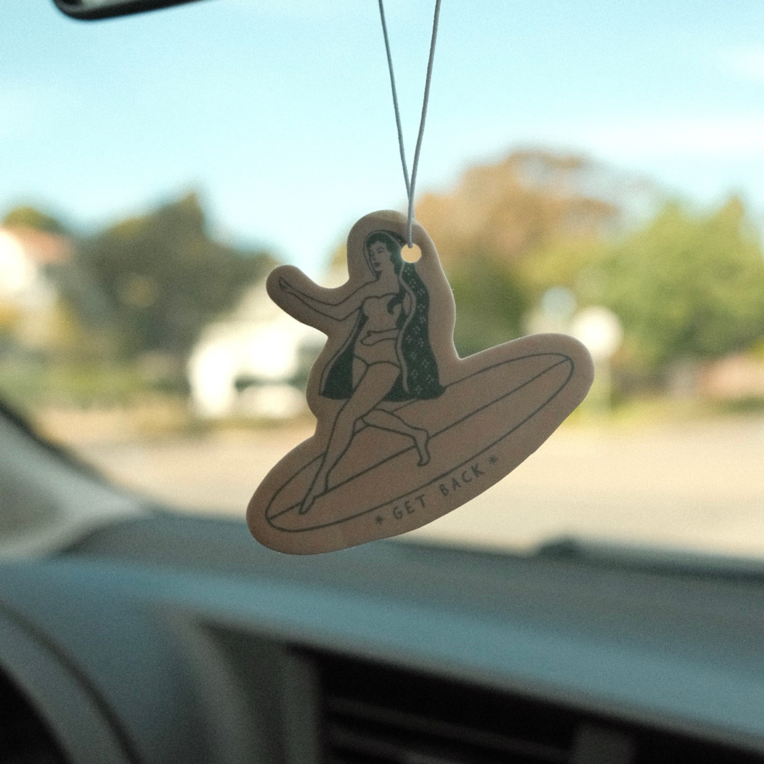 Our Lady of the Waves Air Freshener