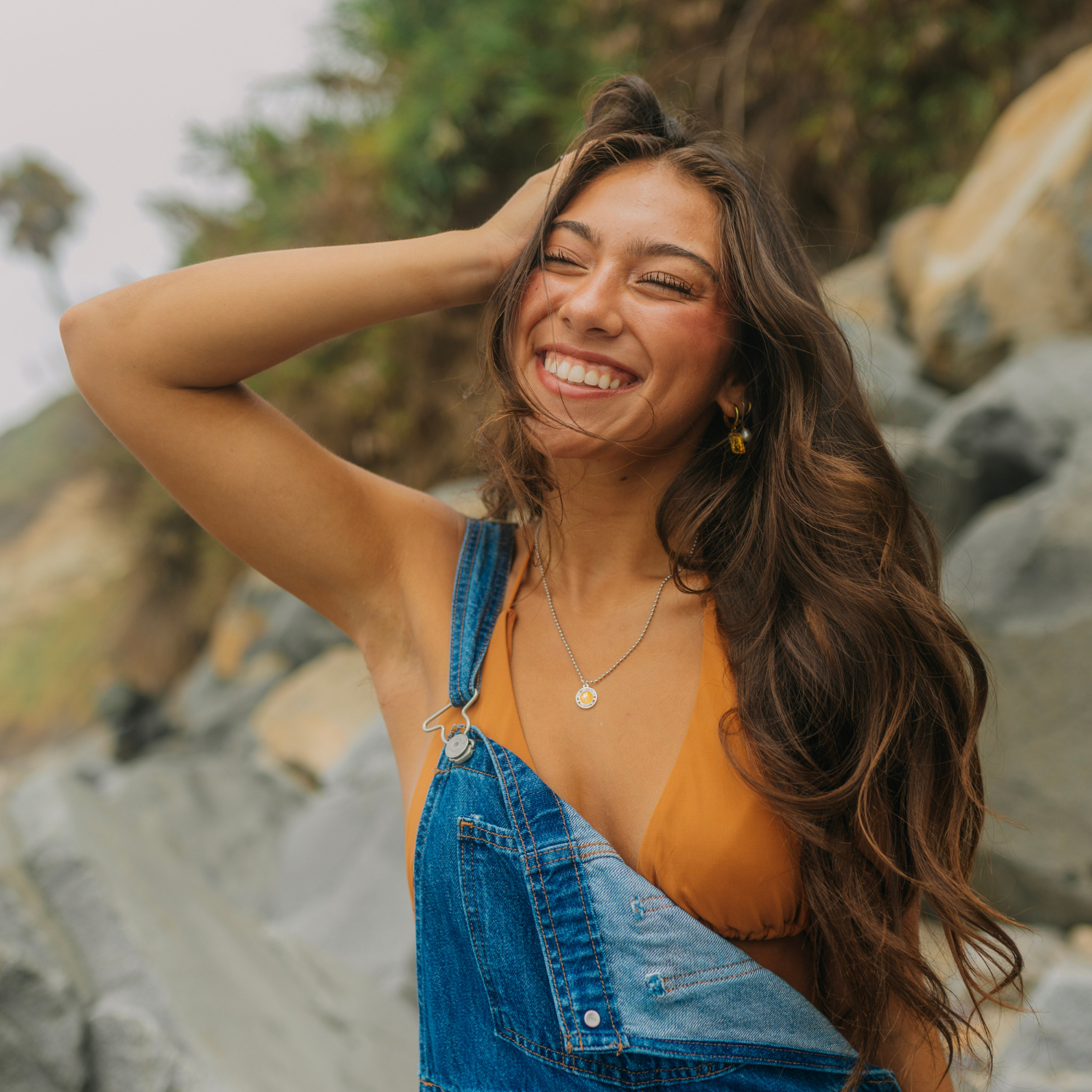 Small - Sunset / Brown