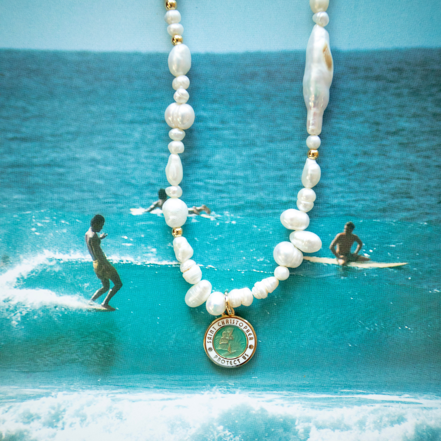Moonlit Drift Beaded Choker – Get Back Necklaces