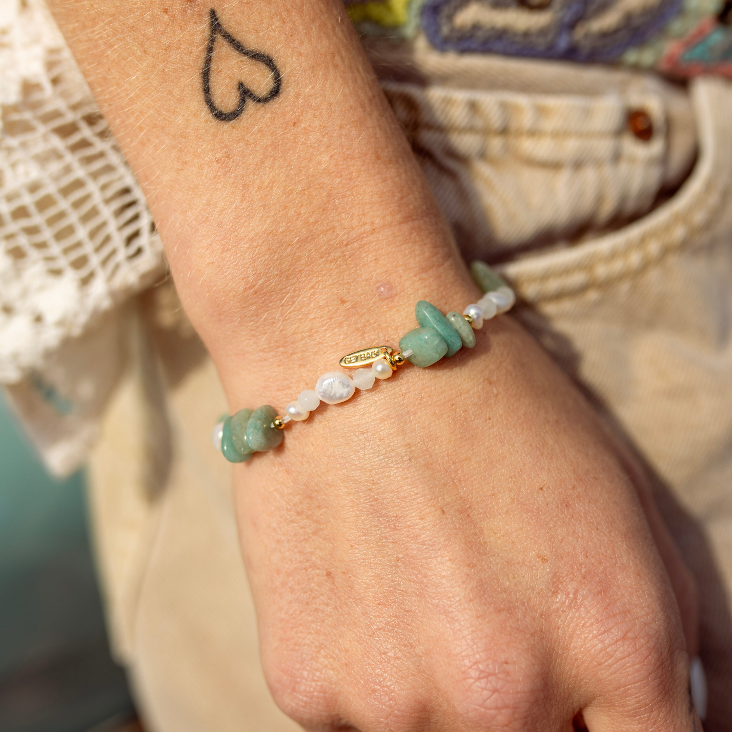 Coastline Beaded Bracelet
