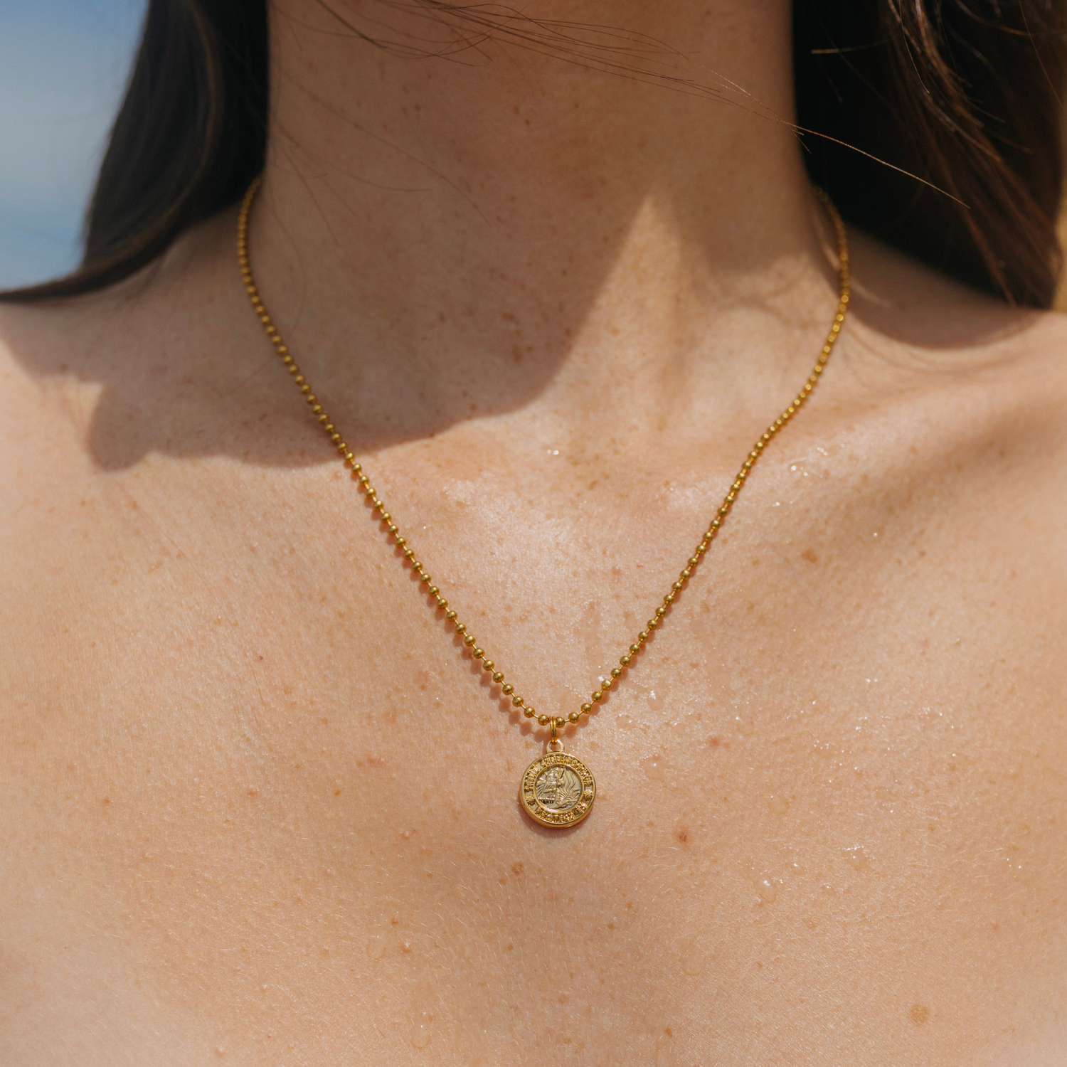 Small - Gold / Gold
