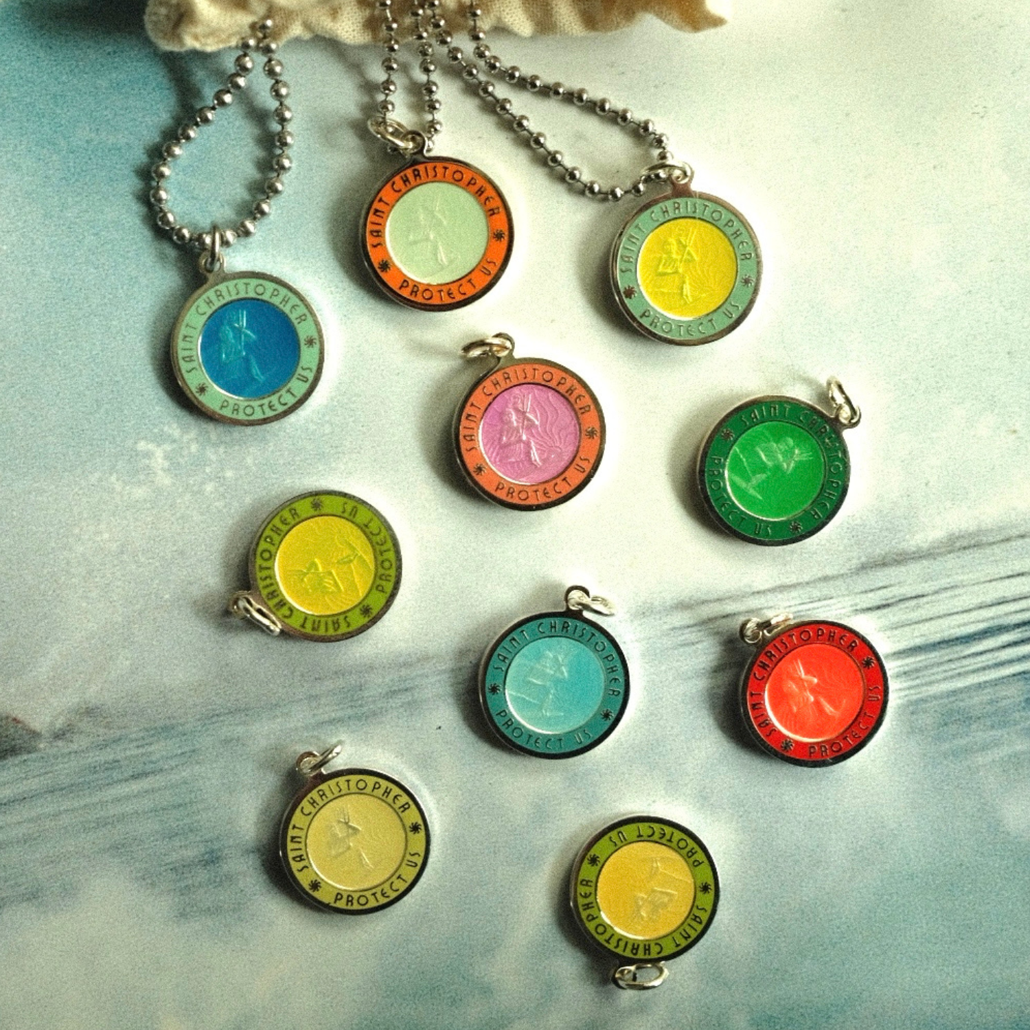 3 Medium Mystery Necklaces