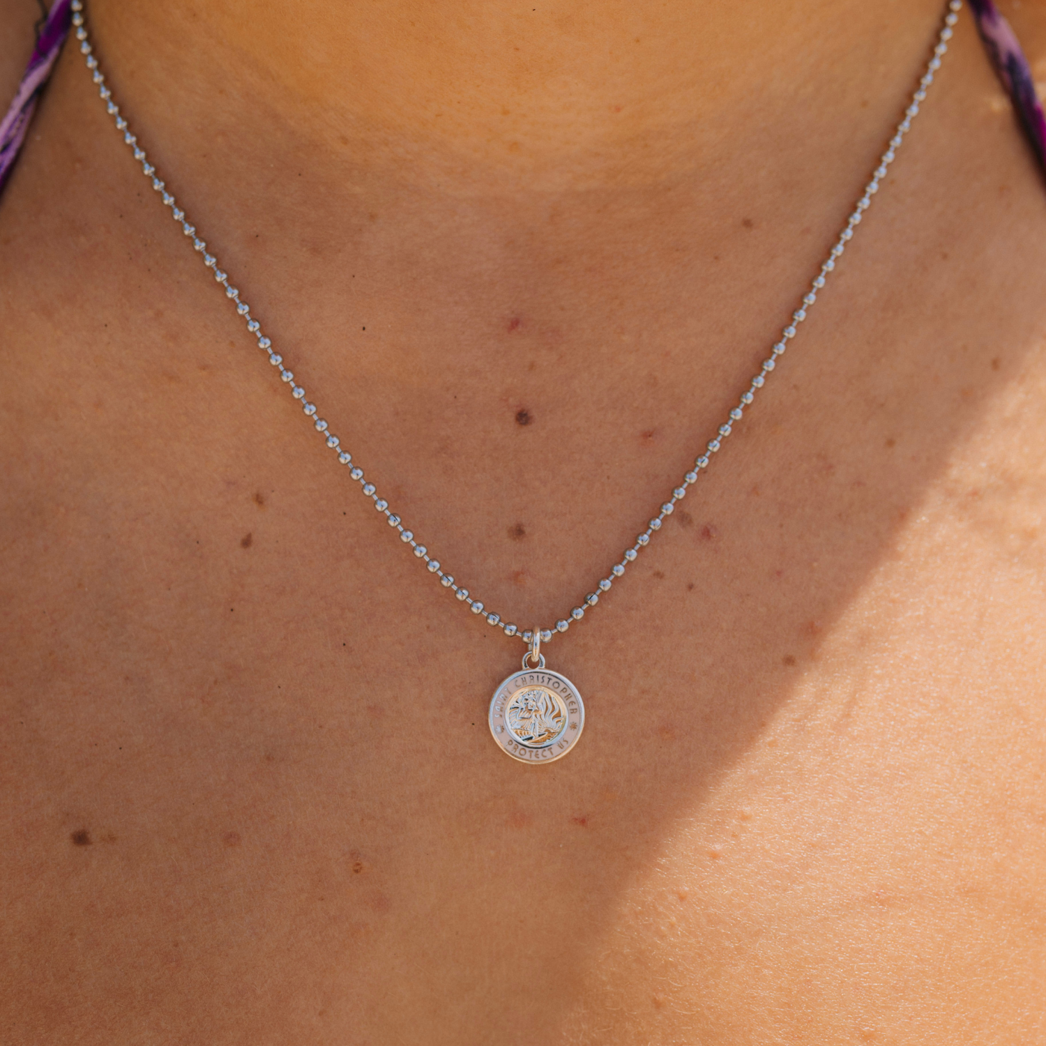 Small - Silver / Petal
