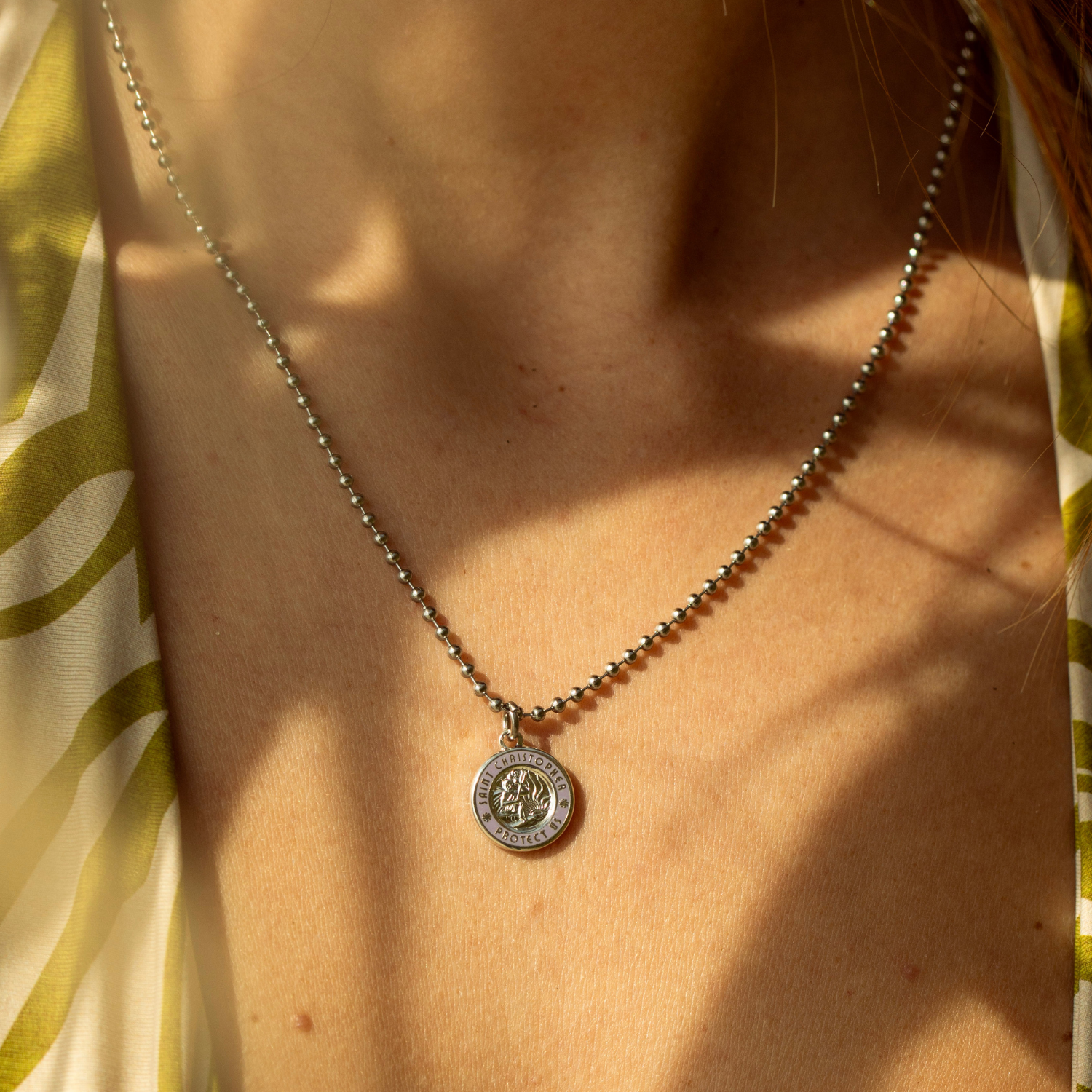 Small - Silver / Lavender