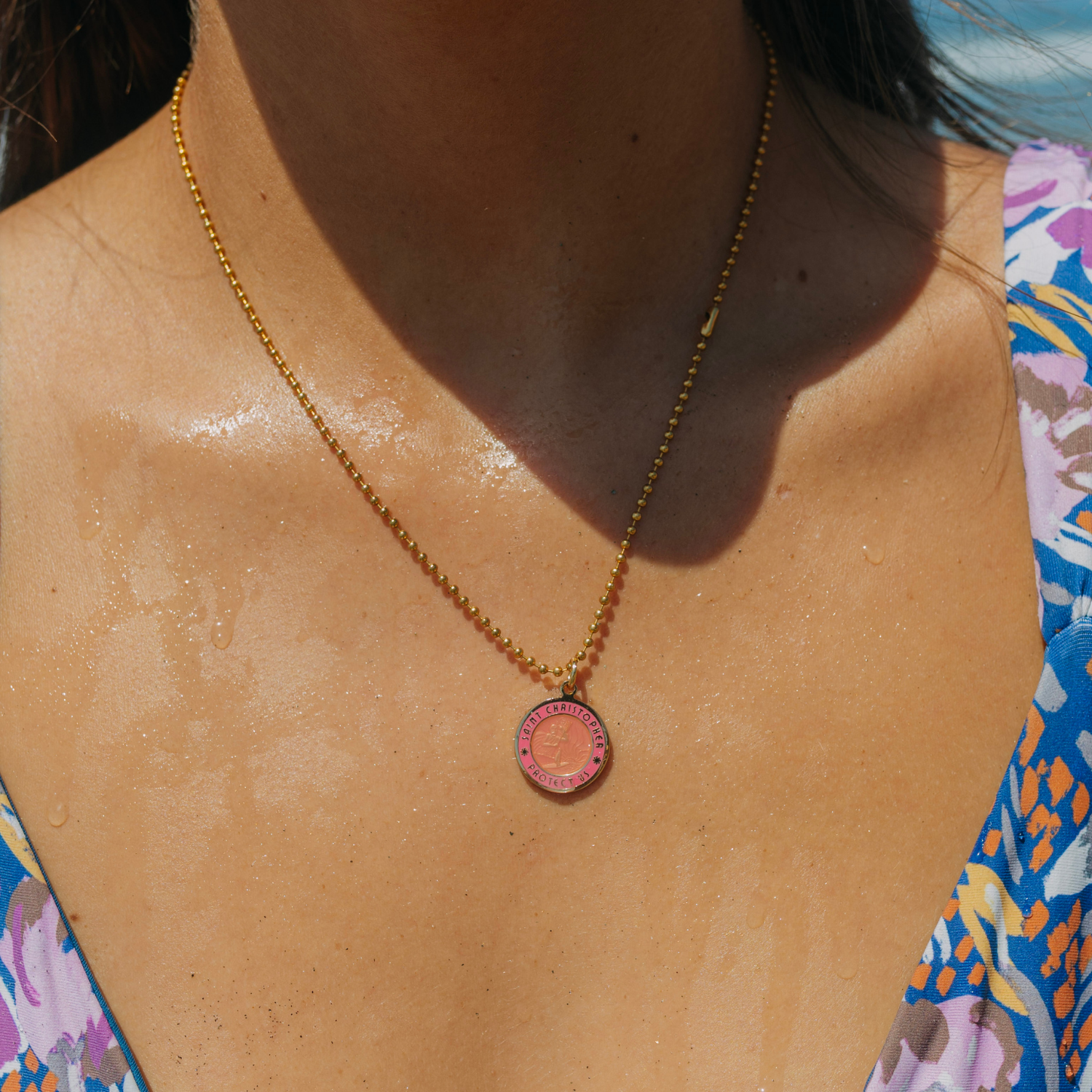 Medium - Gold / Pink-Pink