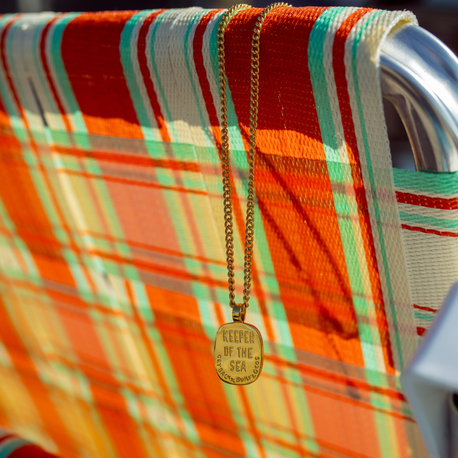 Keeper of the Sea Necklace