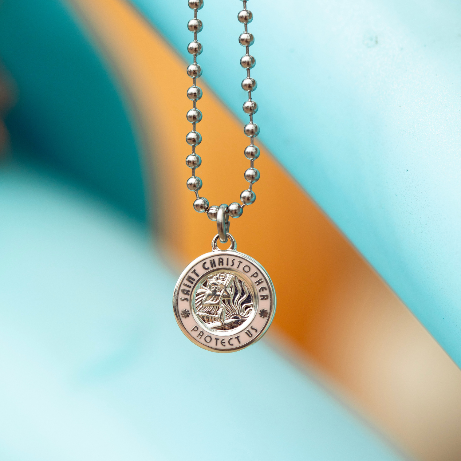 Medium - Silver / Petal