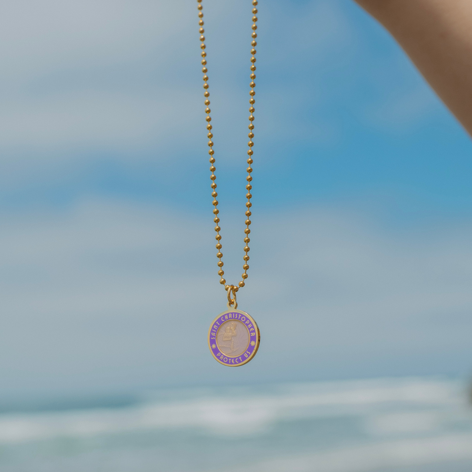 Medium - Gold Lavender / Lavender