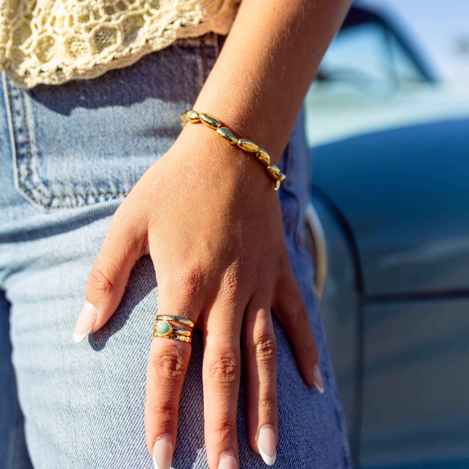 Coastline Ring Stack