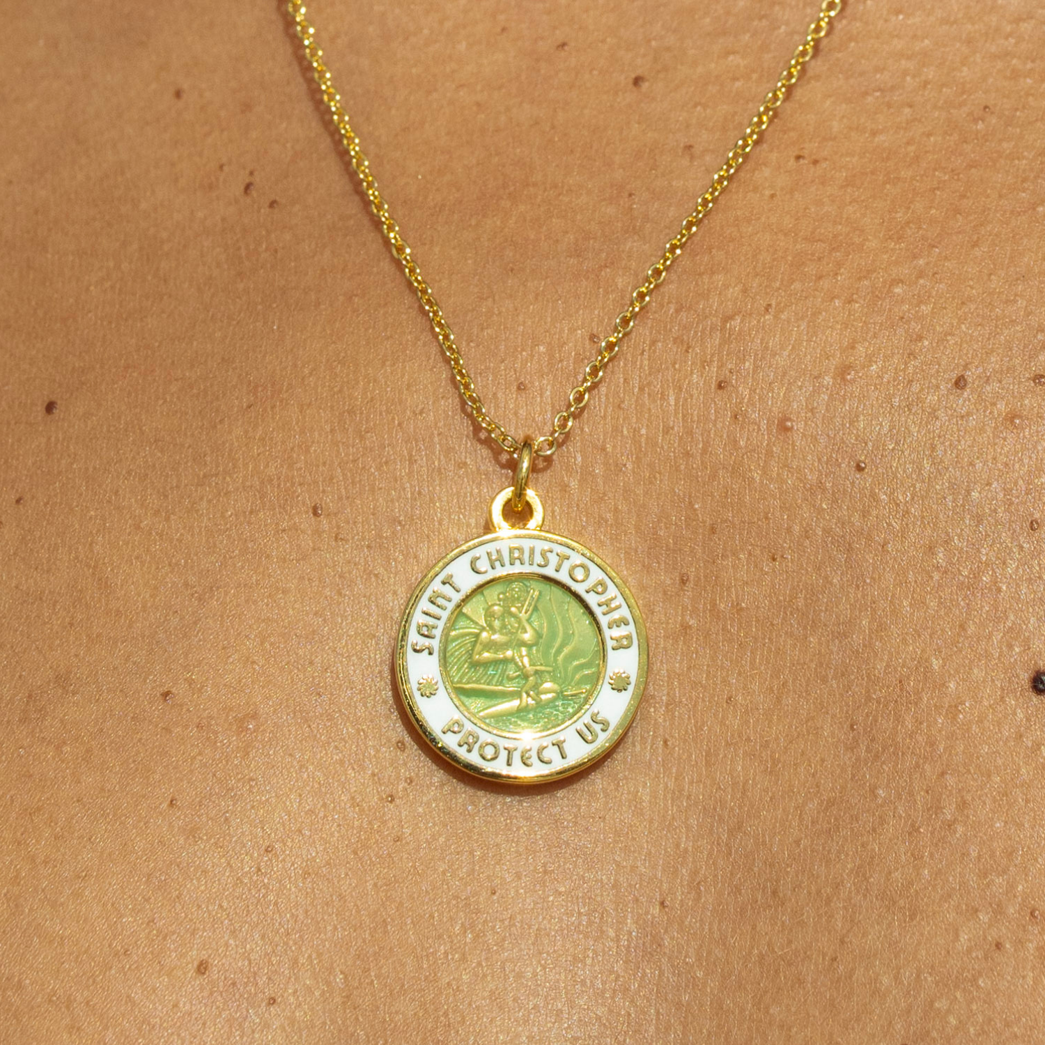 Medium - Gold / Sunlit Seaglass