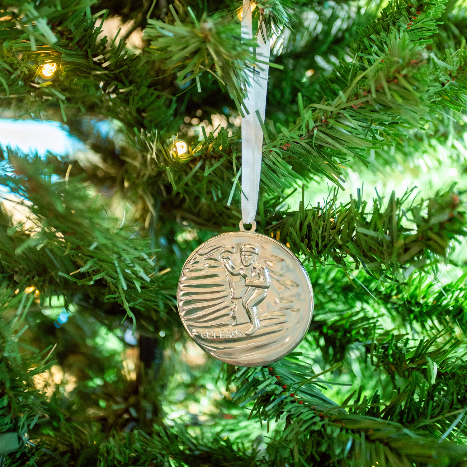 St. Christopher Ornament