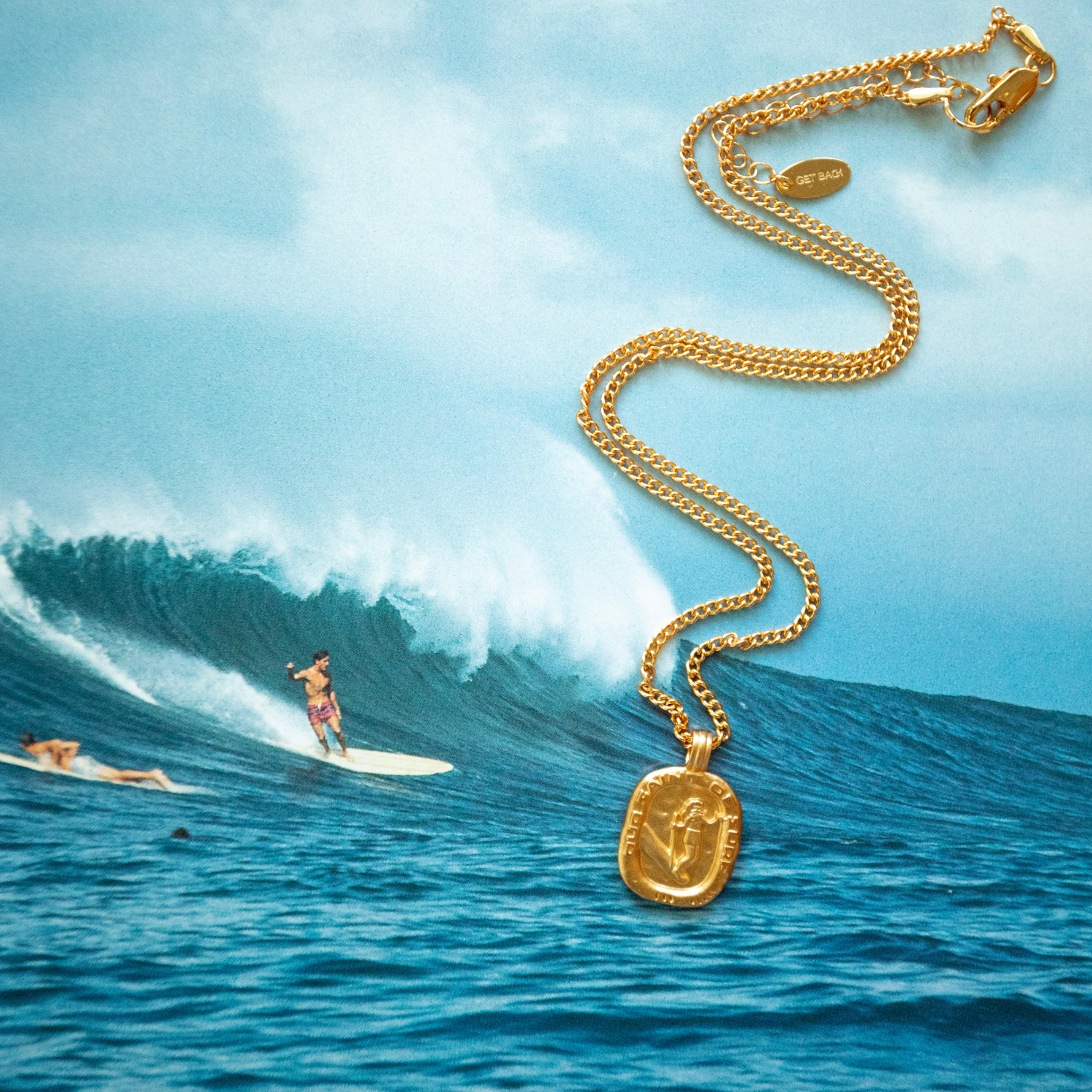 Our Saint of Surf Necklace
