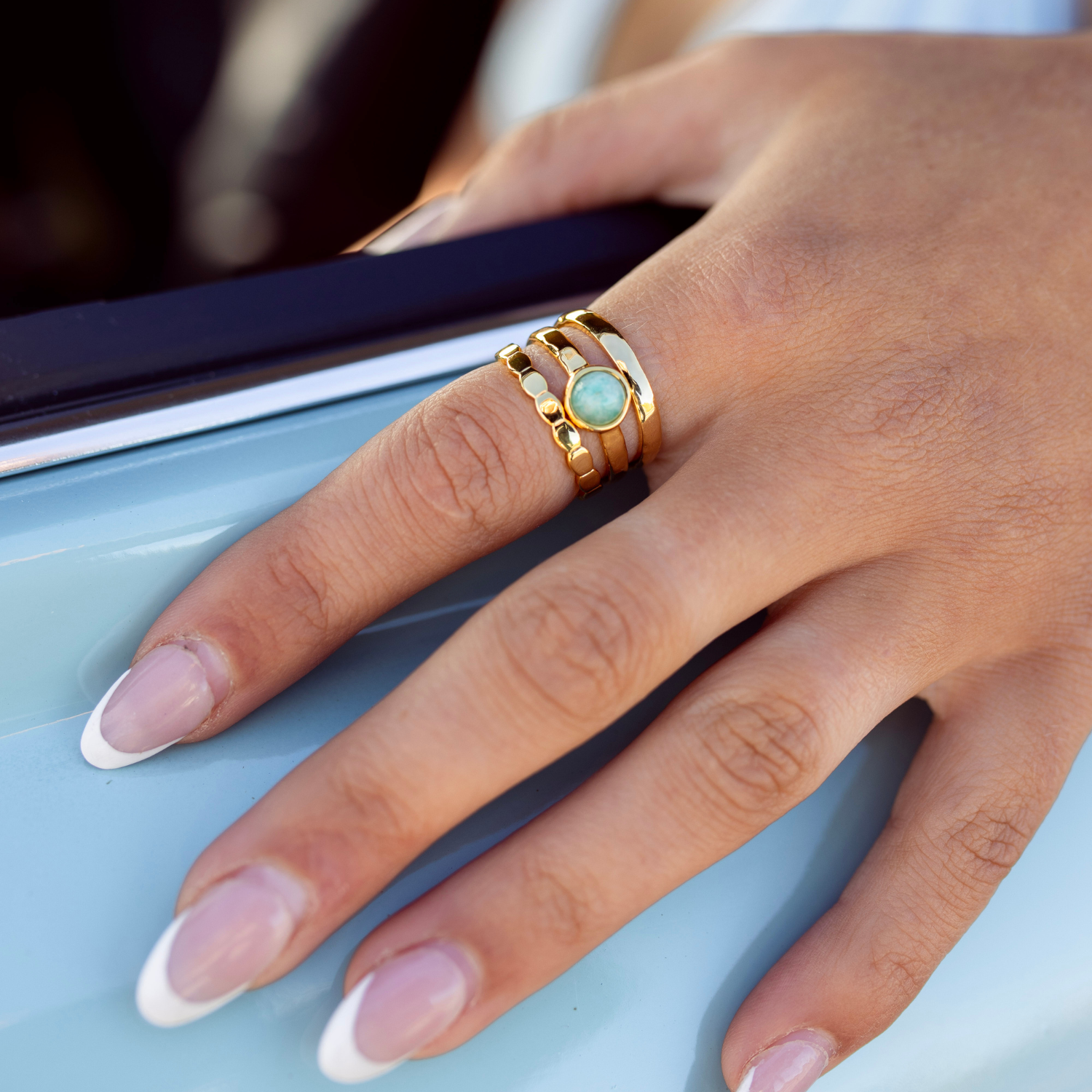 Coastline Ring Stack