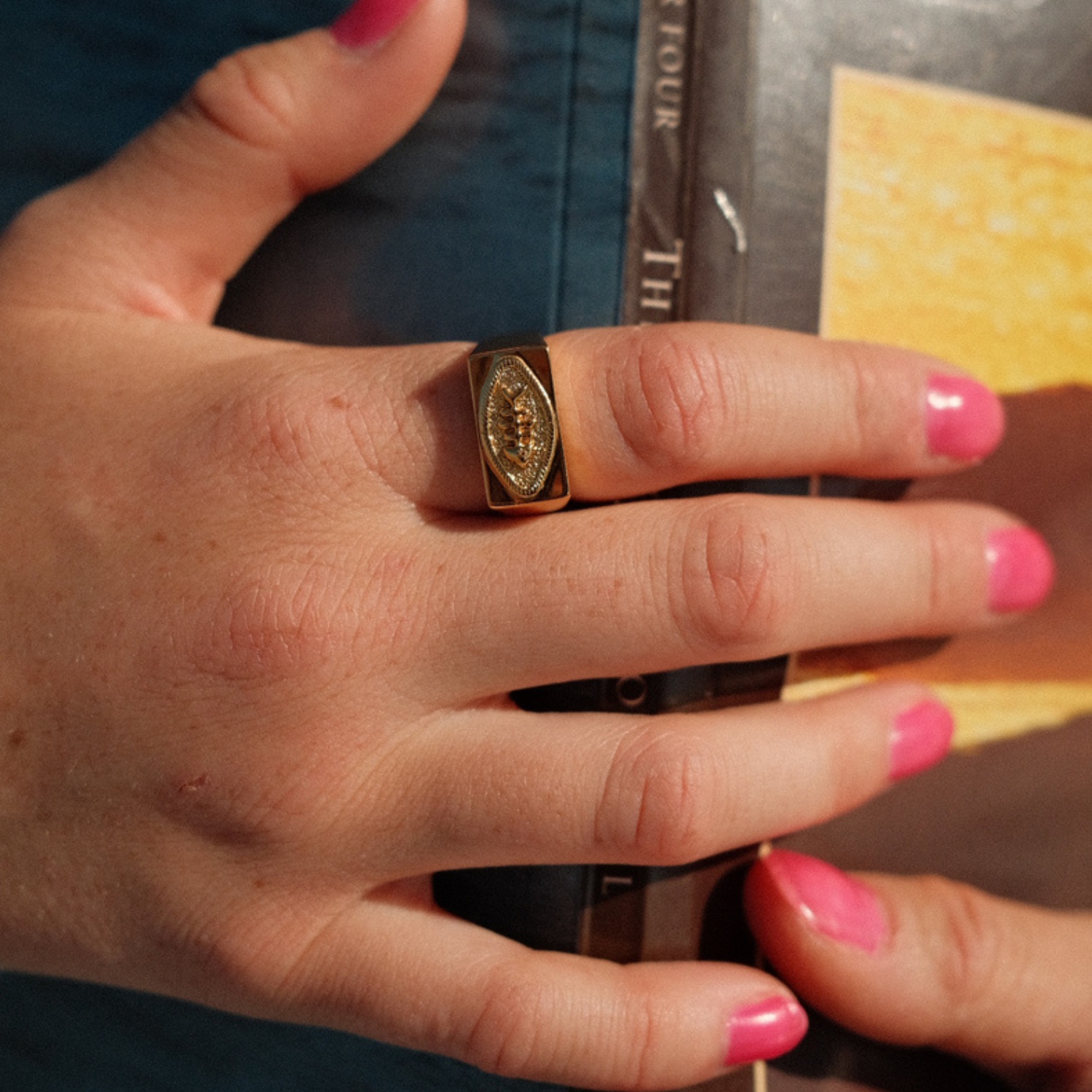 Stay Loco Ring