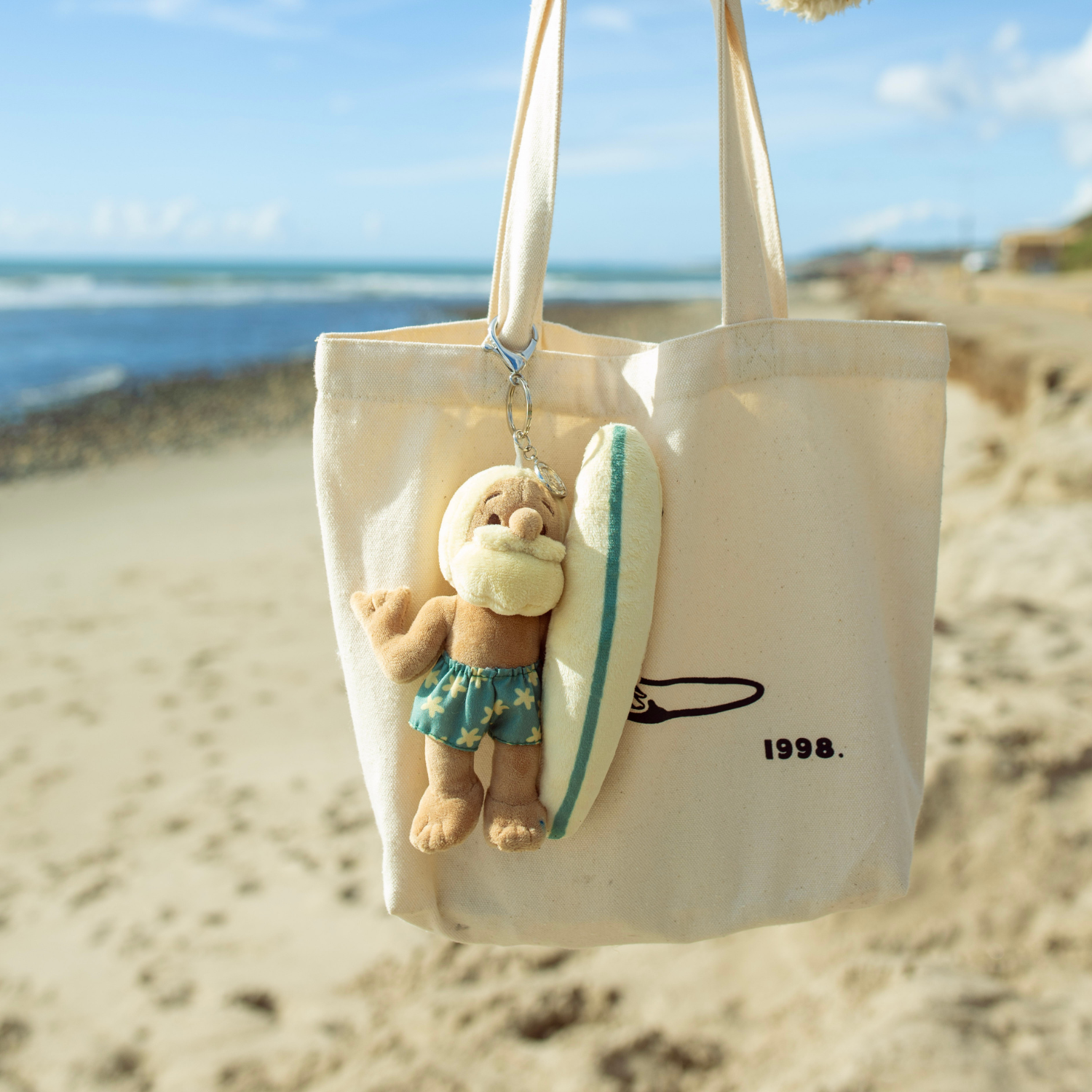 Surfer Purse Charm