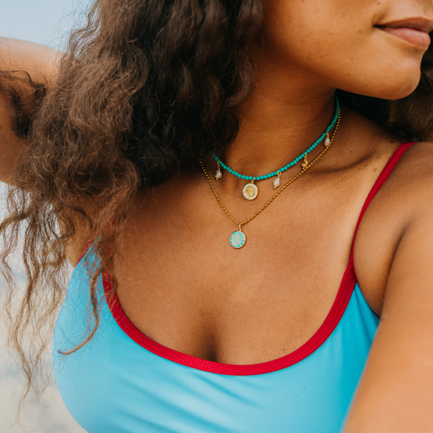 Changing Tides Charm Necklace