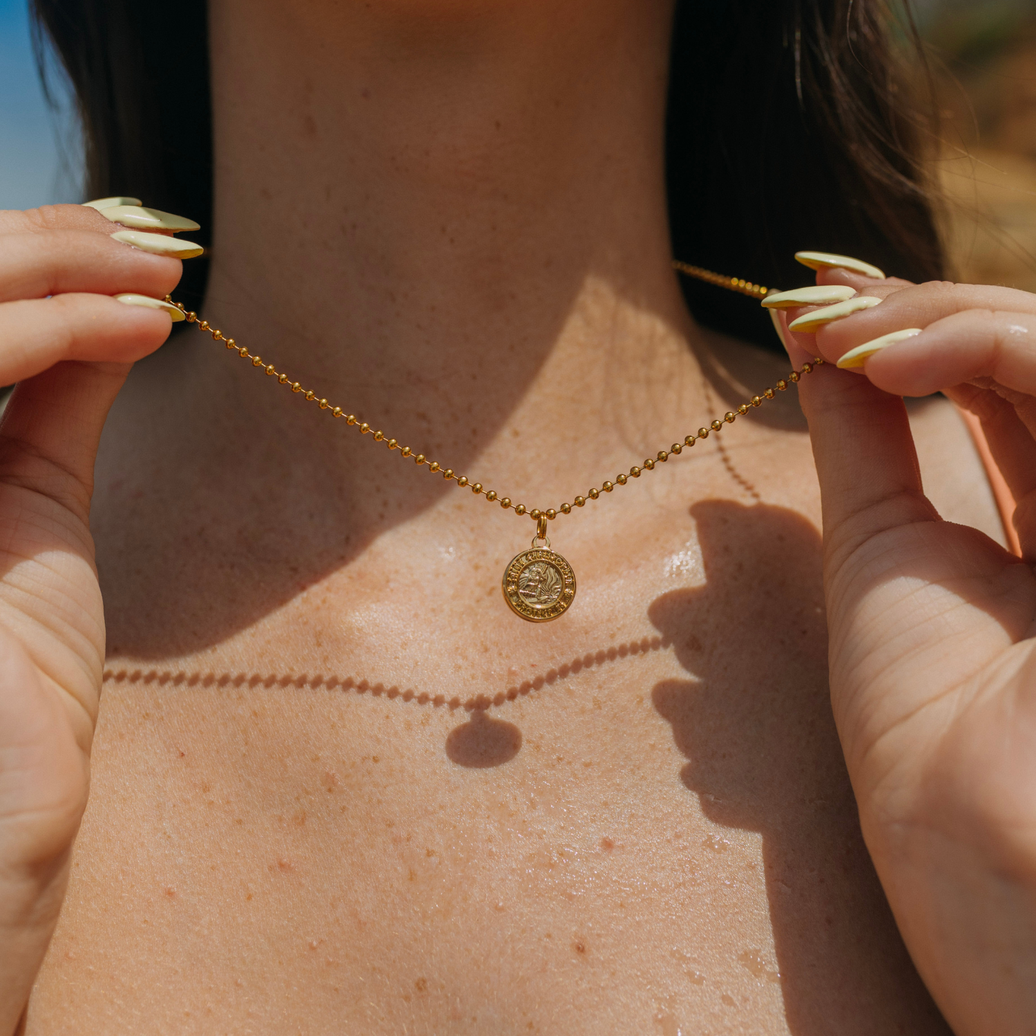 Small - Gold / Gold