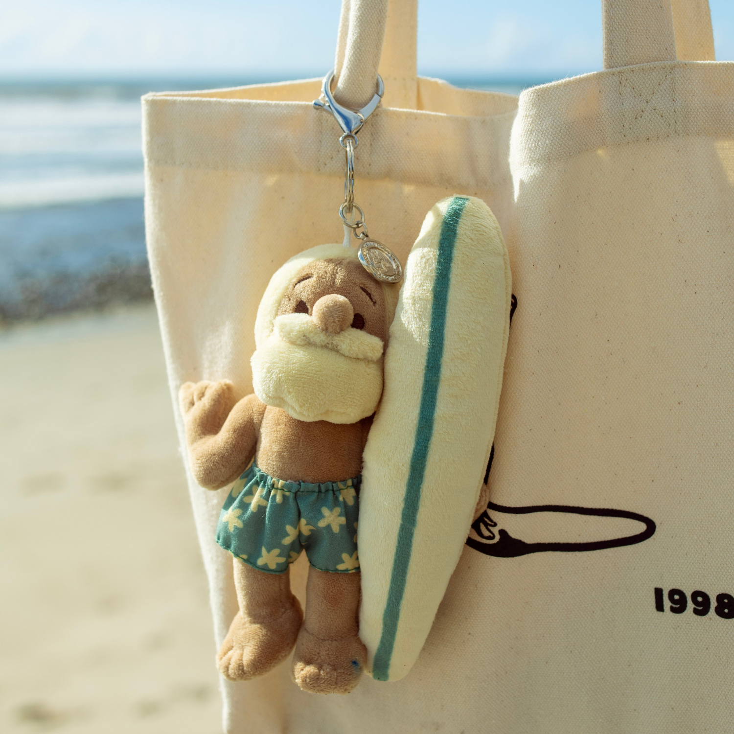 Surfer Purse Charm