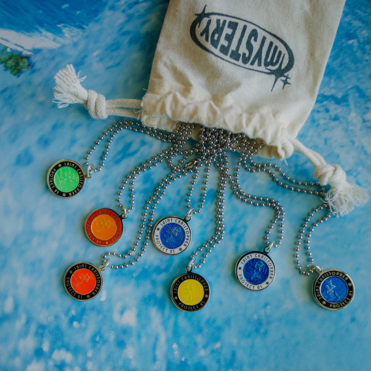 3 Medium Mystery Necklaces