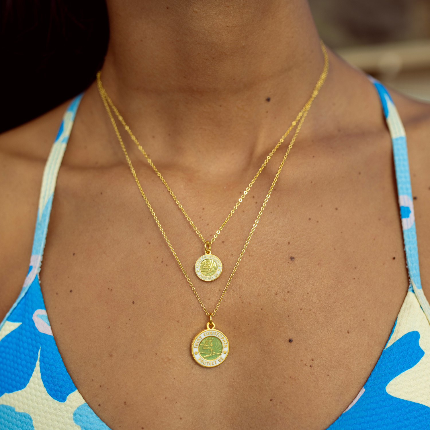 Medium - Gold / Sunlit Seaglass